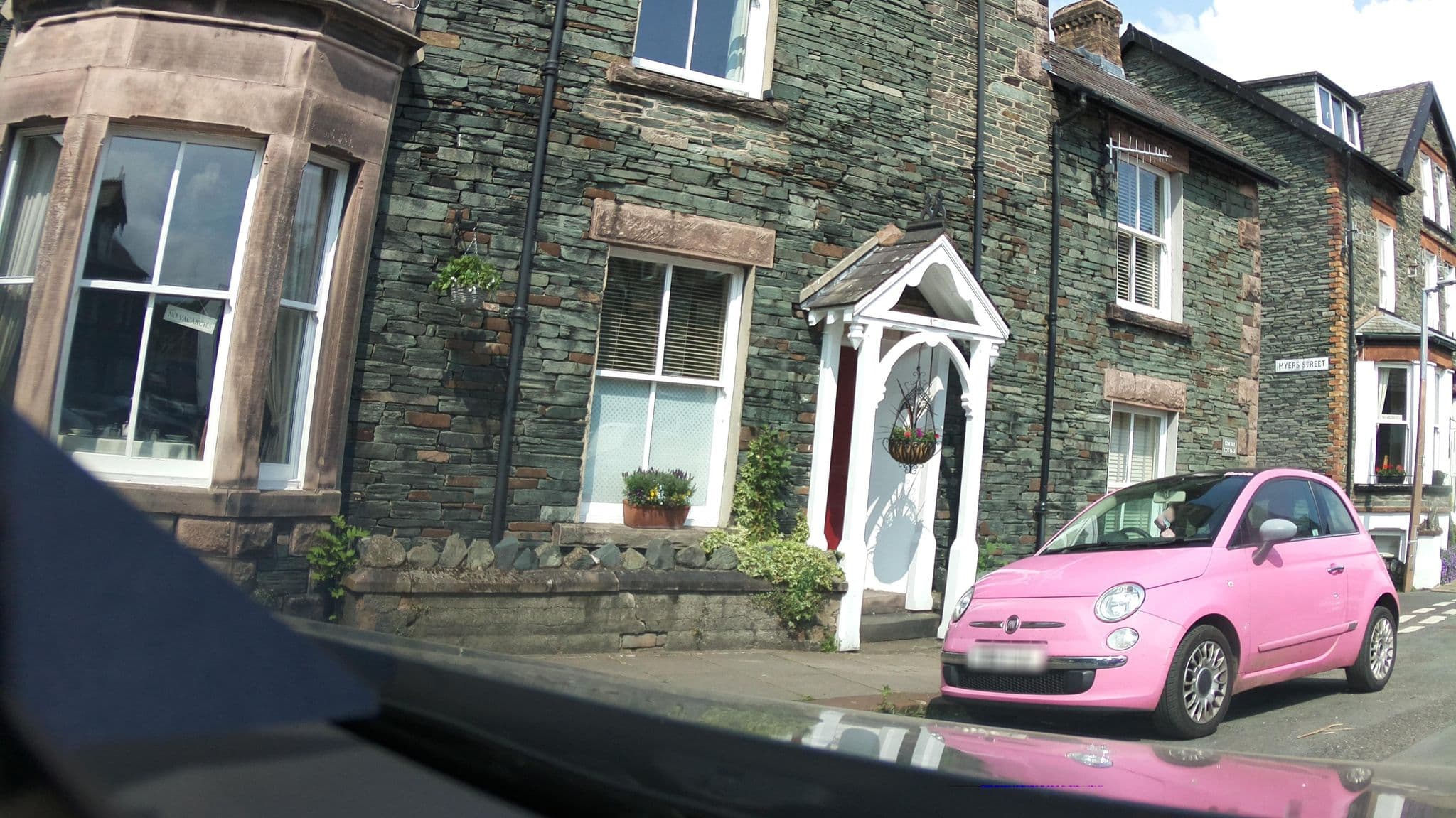 Street view near Greystoke House, Keswick
