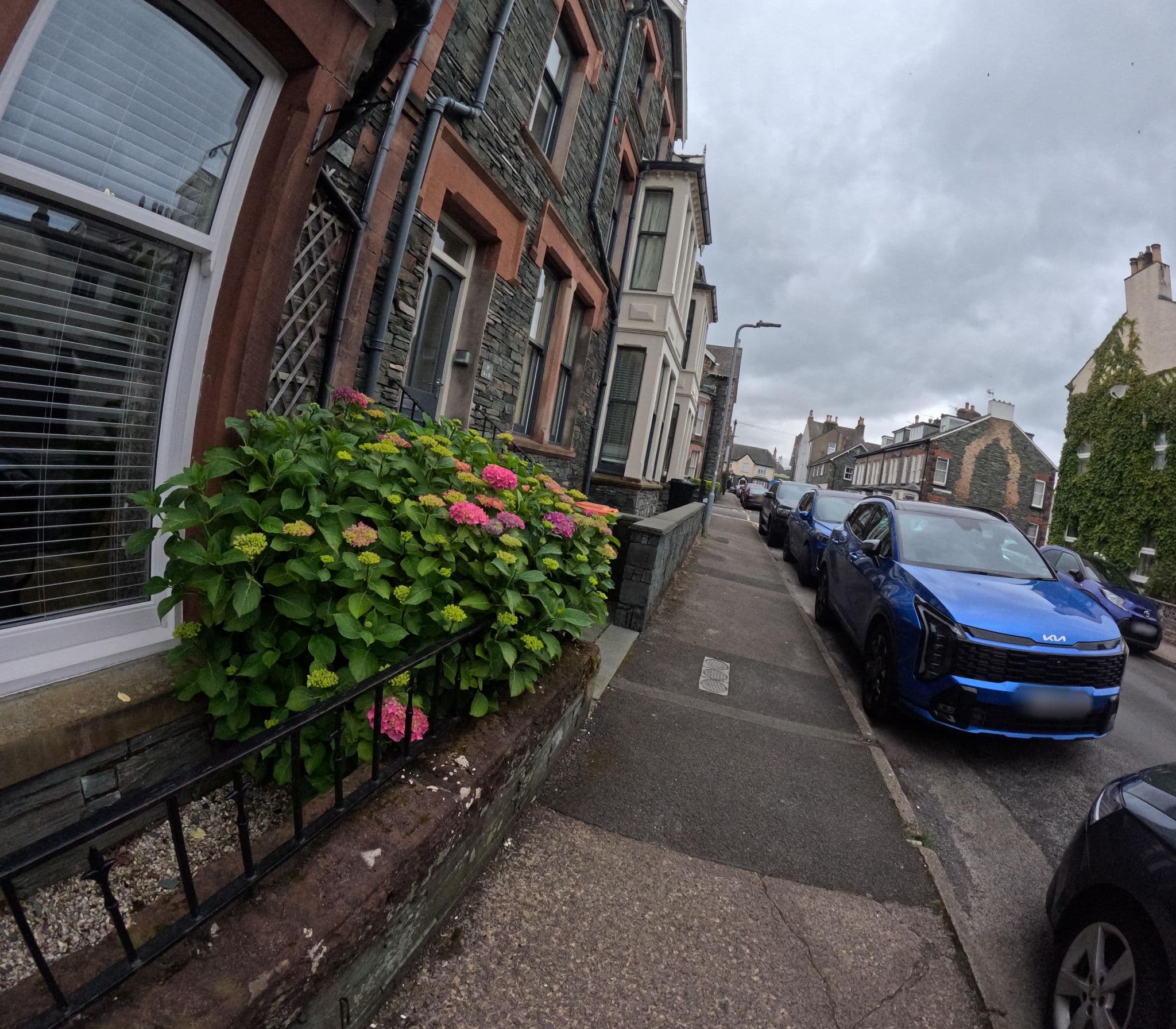Street view near Herdwick Guest House, Keswick — © GeoGoat2622 (CC BY-SA · Mapillary)