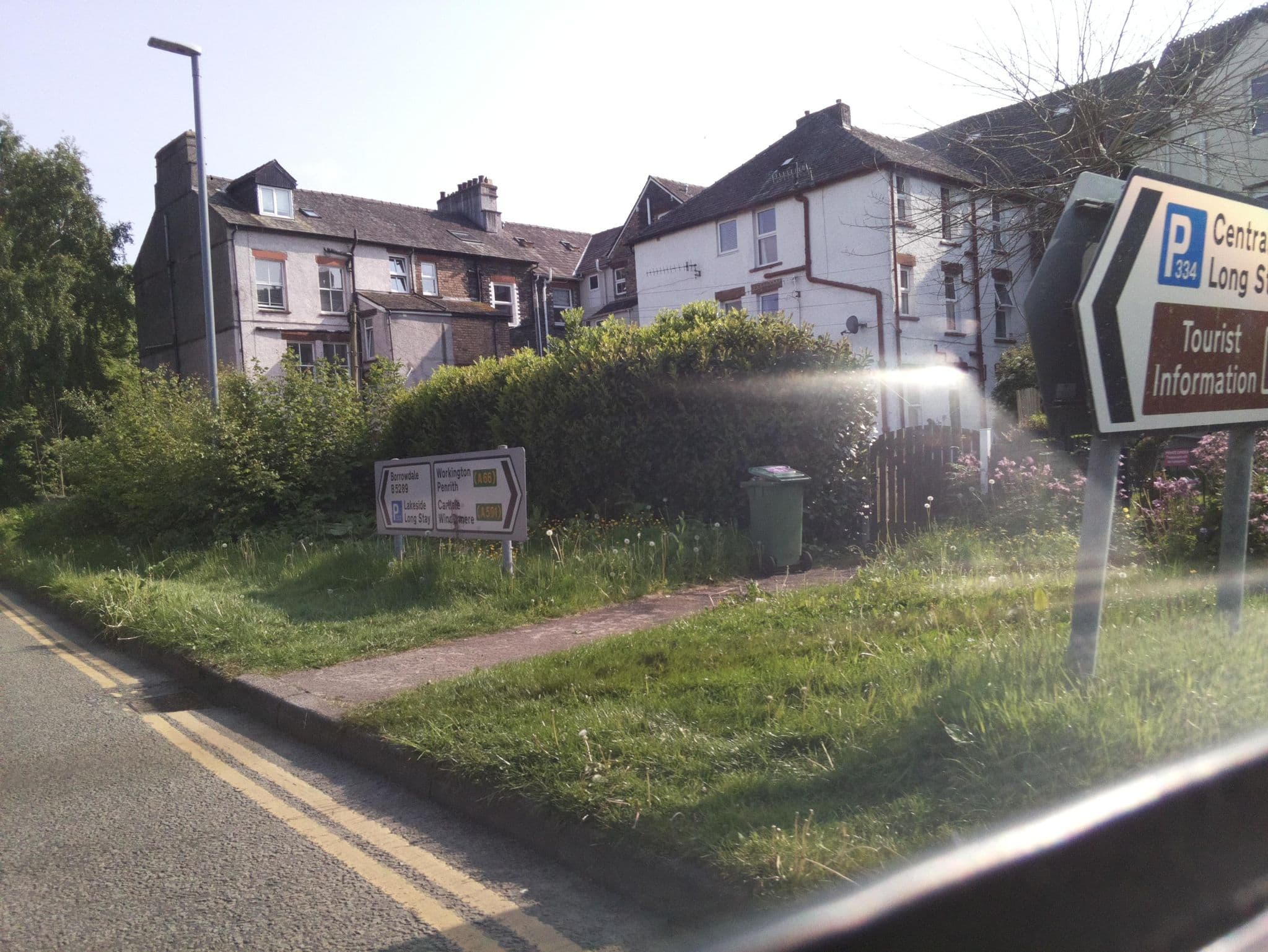 Street view near West View, Keswick