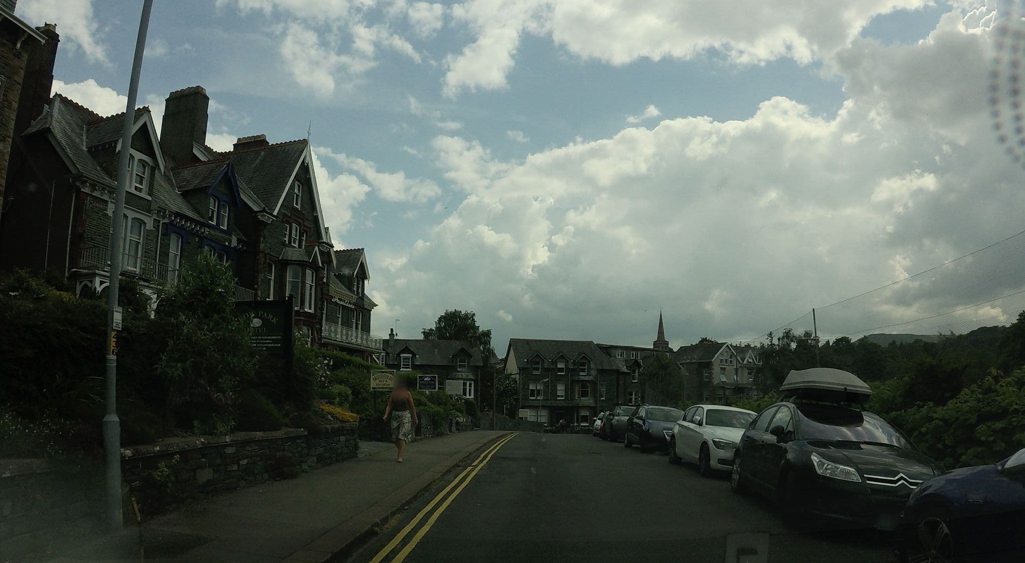 Street view near Burleigh Mead, Keswick