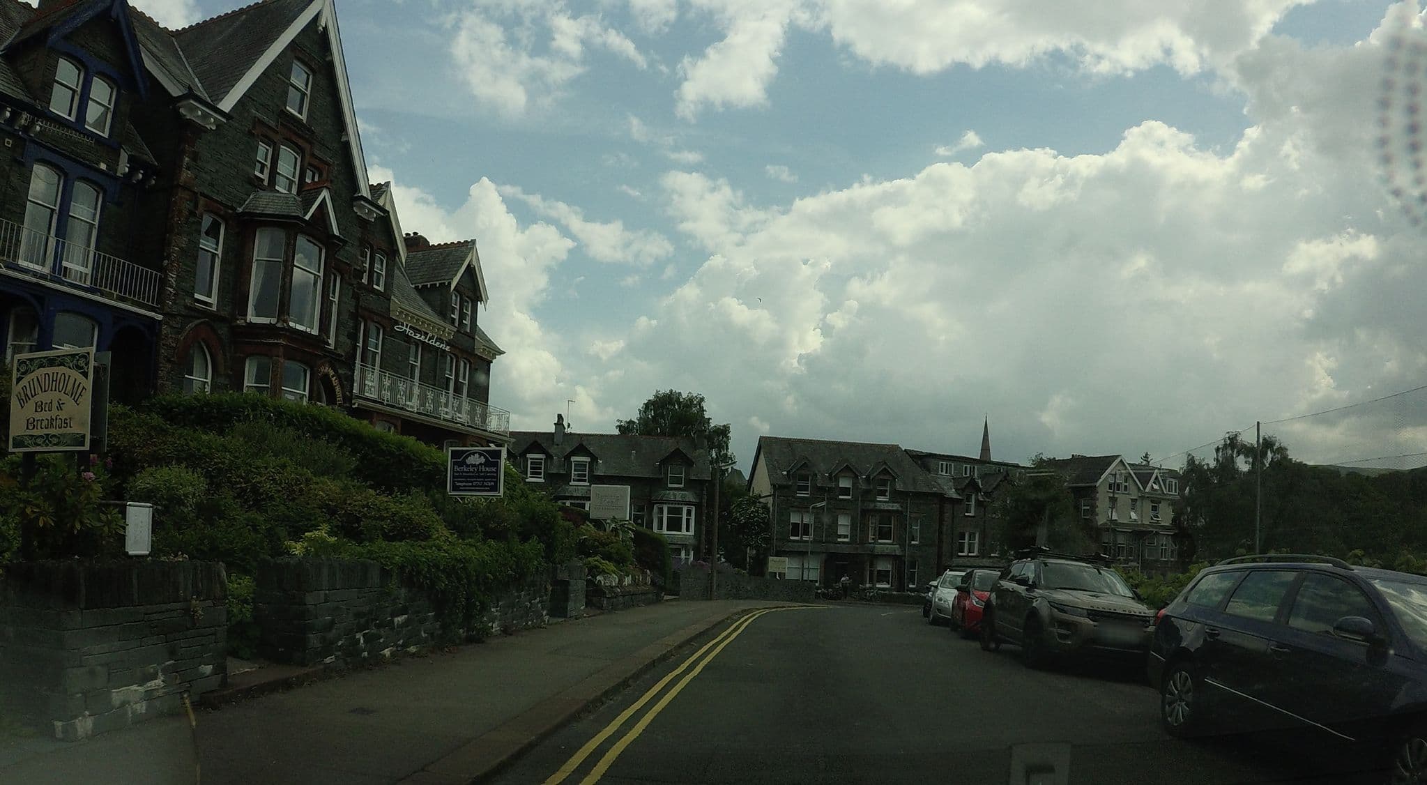 Street view near Berkeley House, Keswick — © hobgoblin (CC BY-SA · Mapillary)