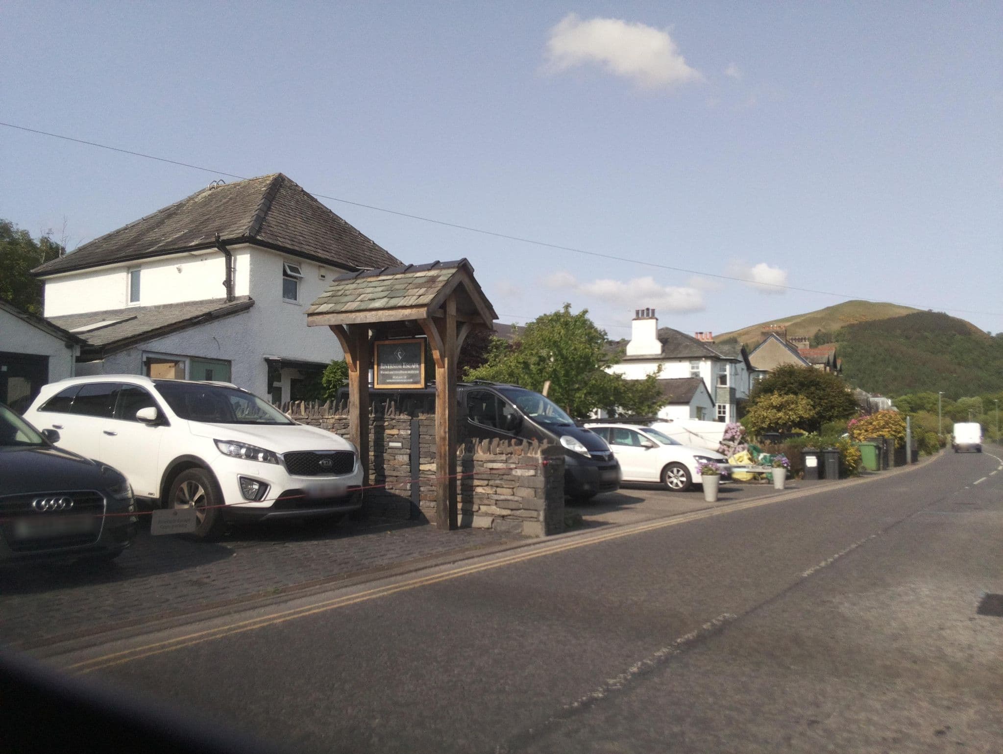 Street view near Riverside Guest House, Keswick