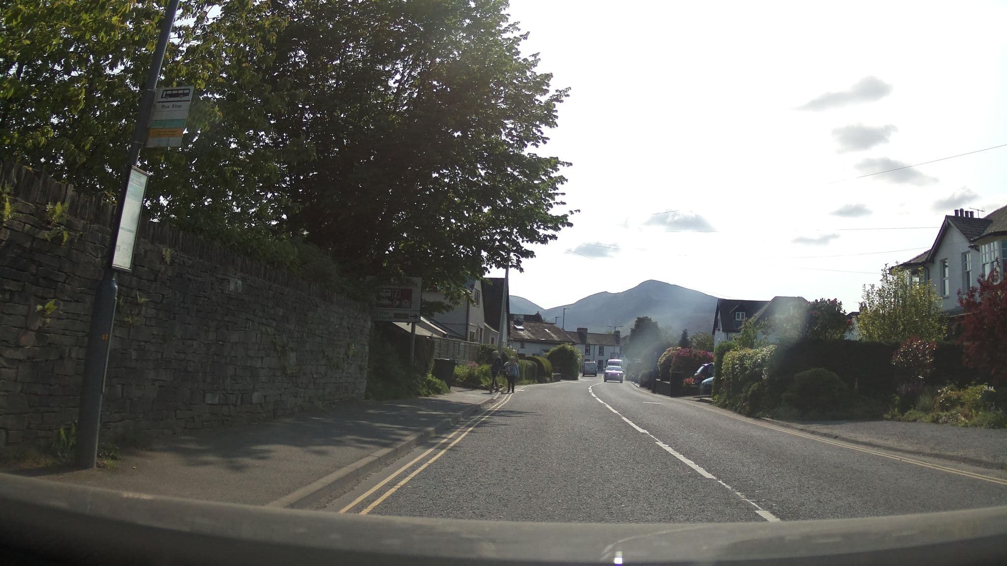 Street view near Hazelmere, Keswick