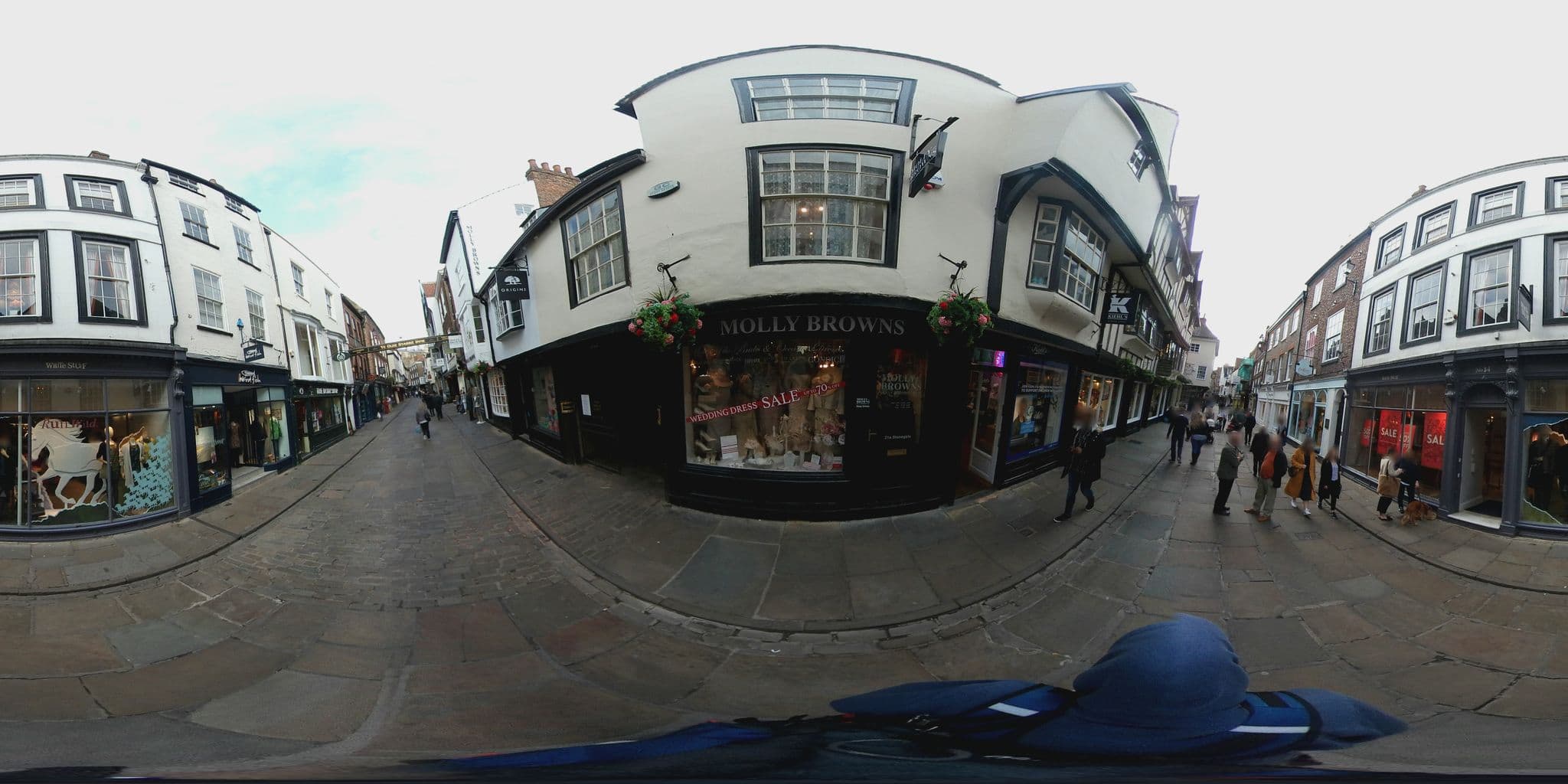 Street view near The Fort, York