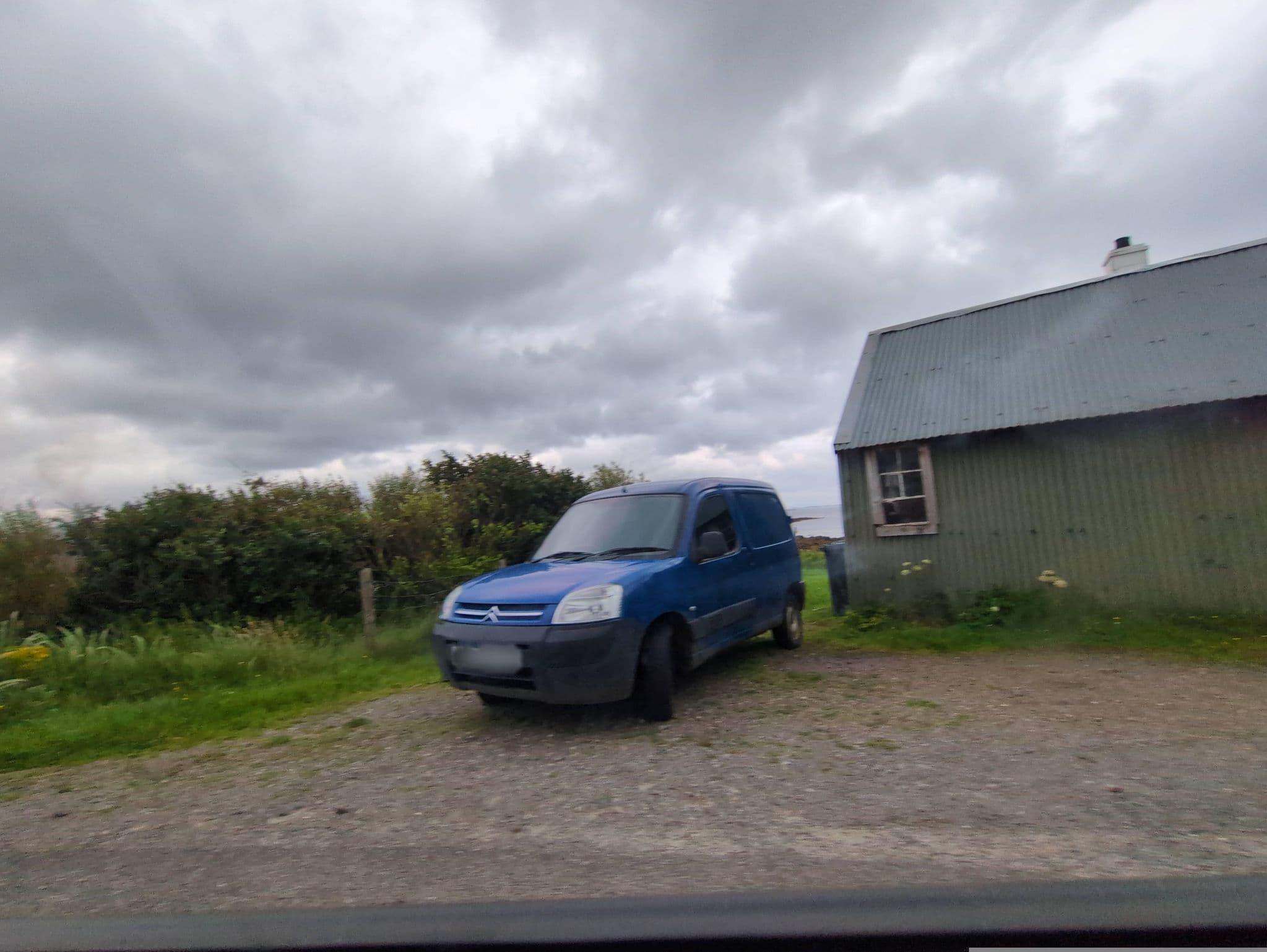 Street view near Seal View B&B, Isle of North Uist — © jamesmstone (CC BY-SA · Mapillary)