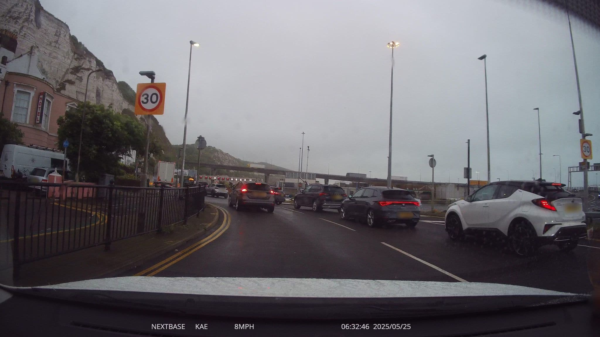 Street view near East Cliff Hotel, Dover — © lamaar639 (CC BY-SA · Mapillary)