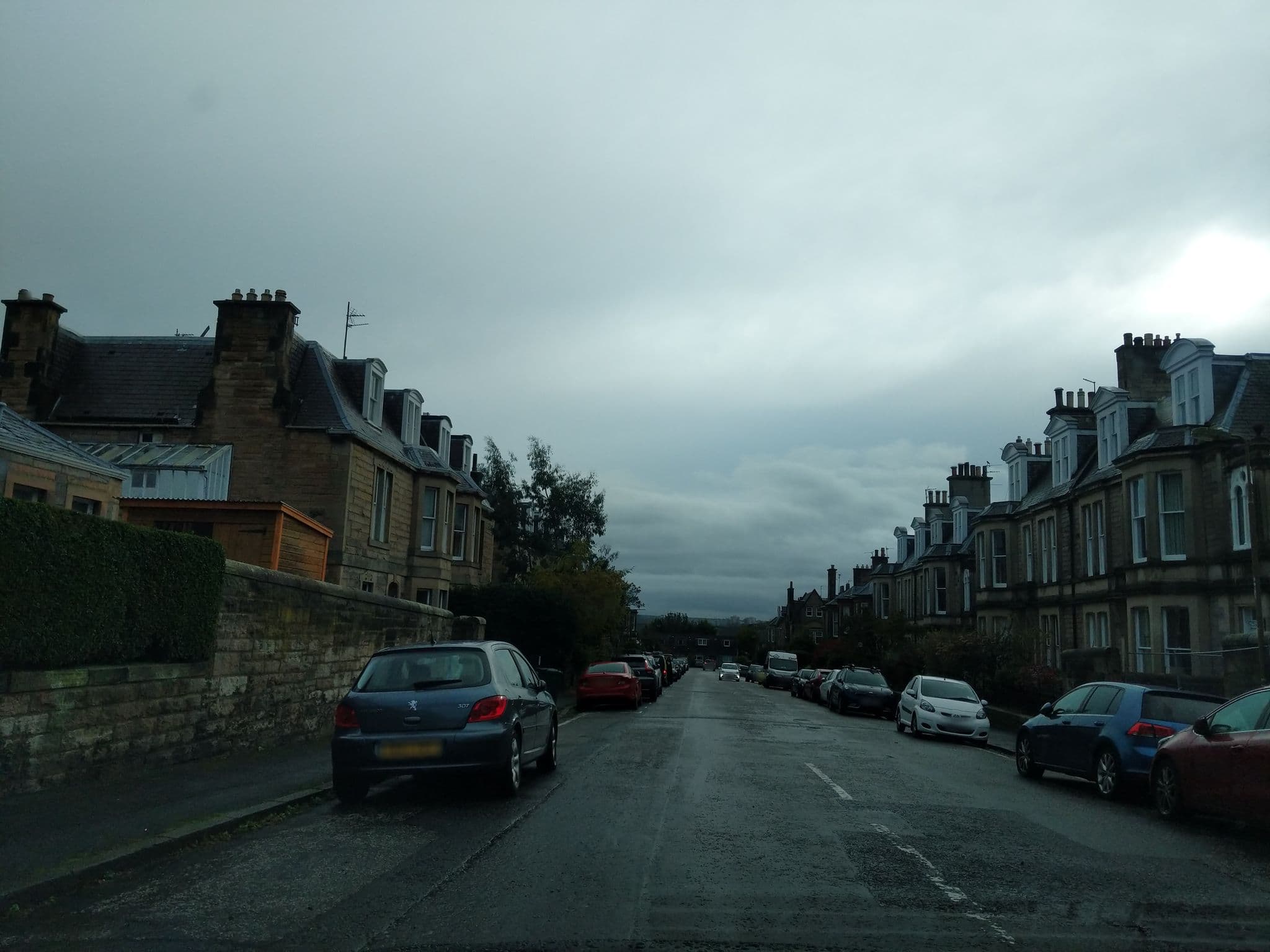 Street view near Priestville Guest House, Edinburgh