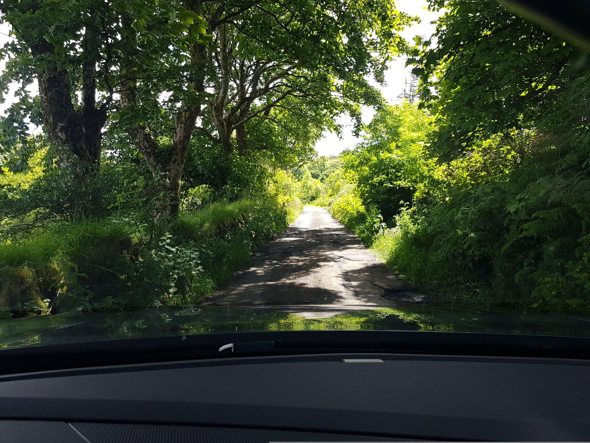 Street view near Skye Eco Bells Glamping, Portree