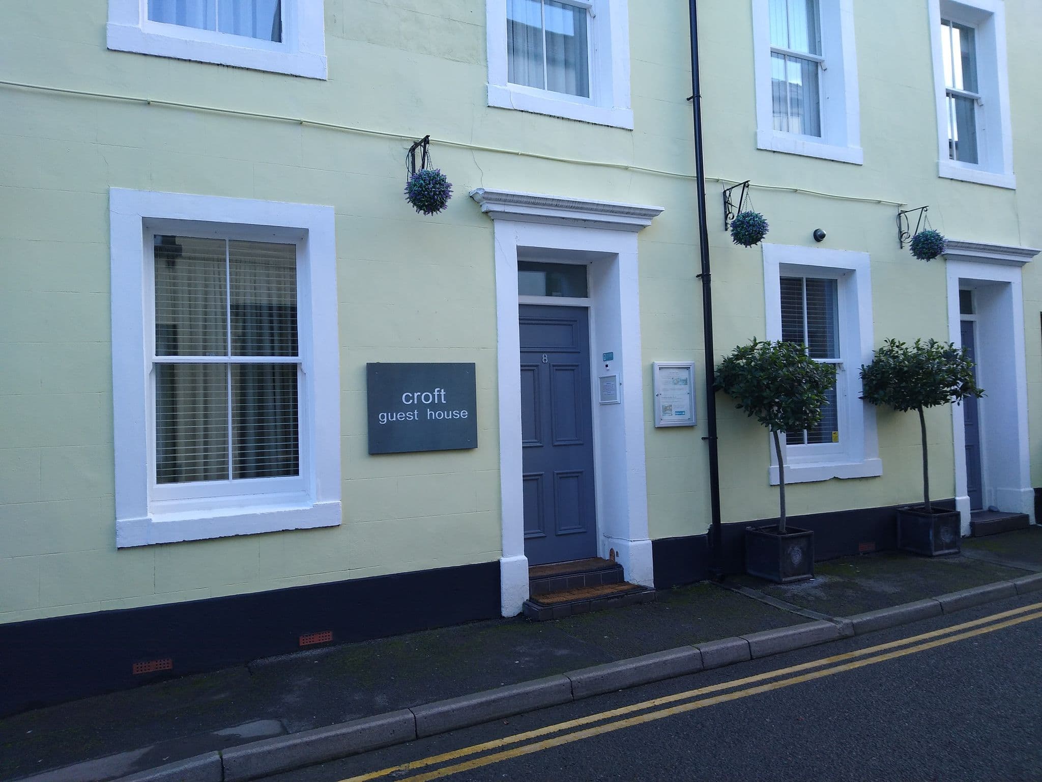Street view near Croft Guest House, Cockermouth — © jethro10 (CC BY-SA · Mapillary)