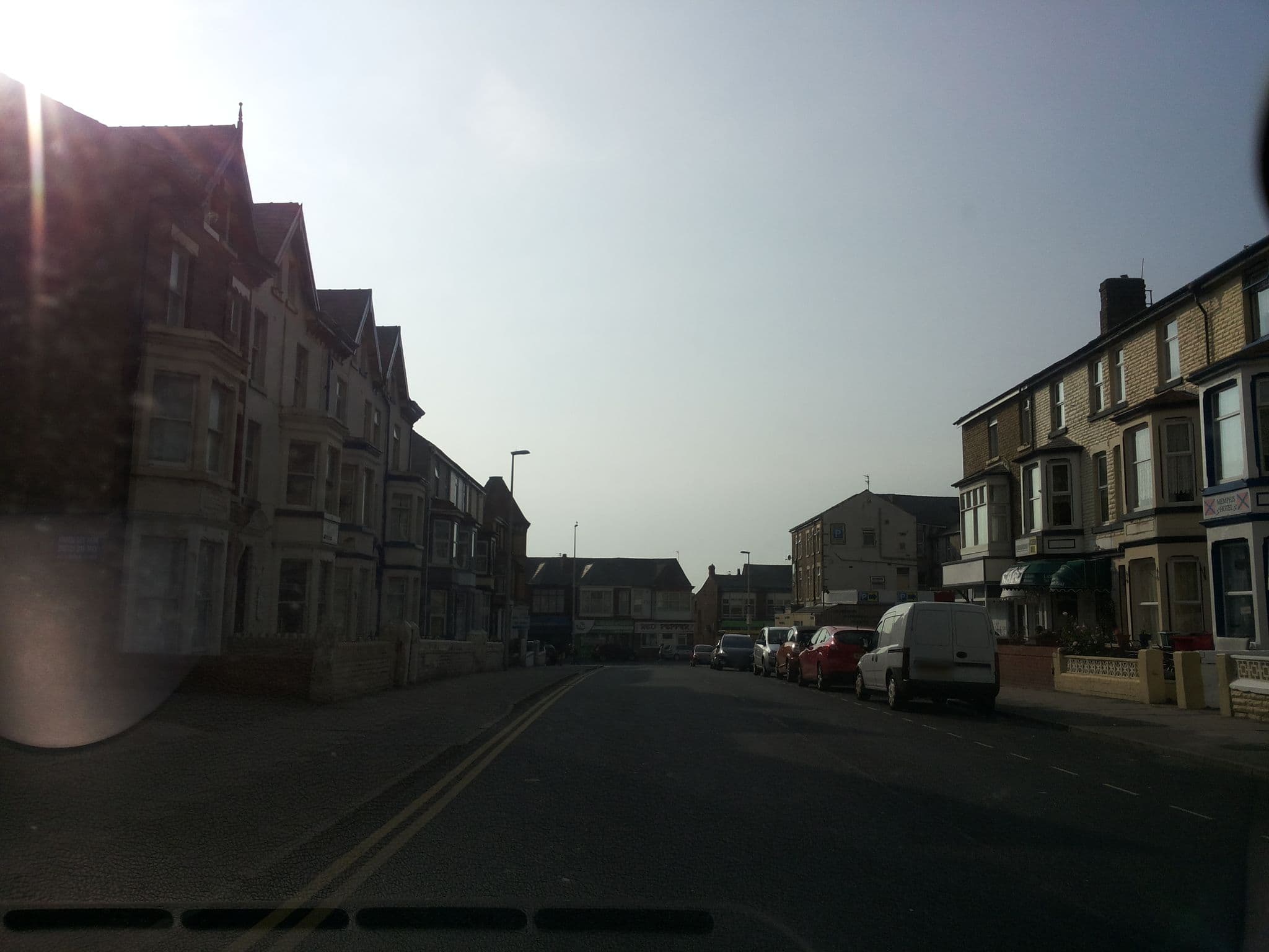 Street view near Del Savannah, Blackpool