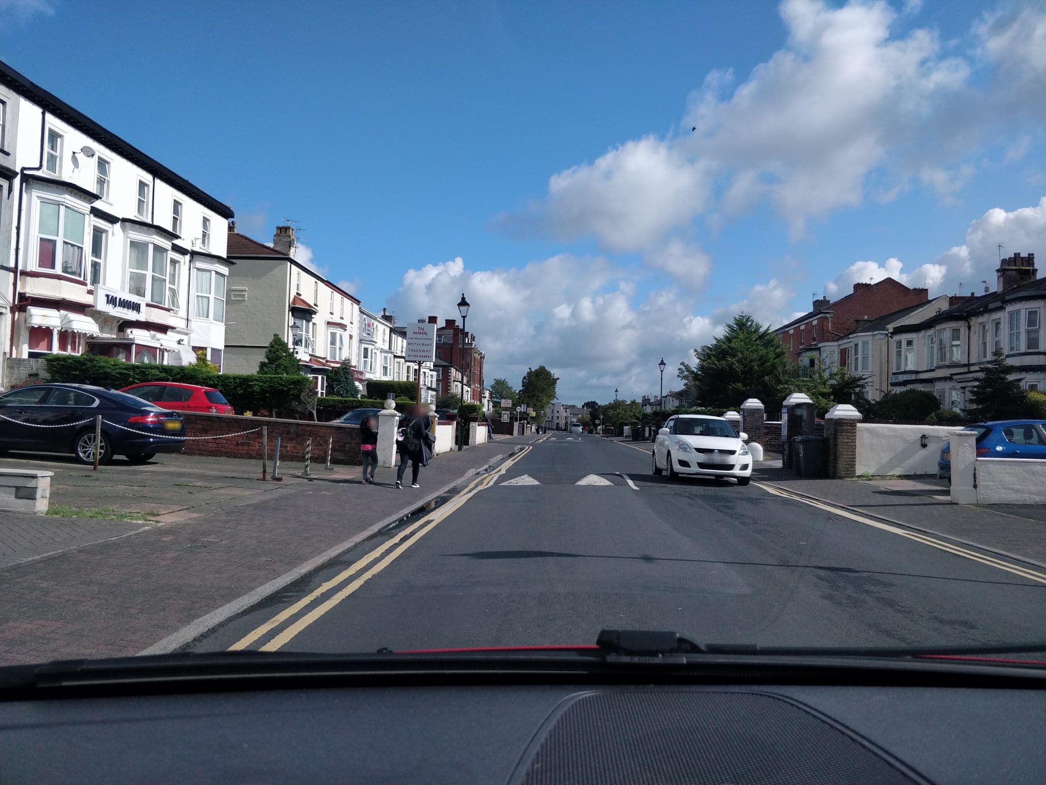 Street view near Copplehouse B&B, Southport — © davidsong (CC BY-SA · Mapillary)