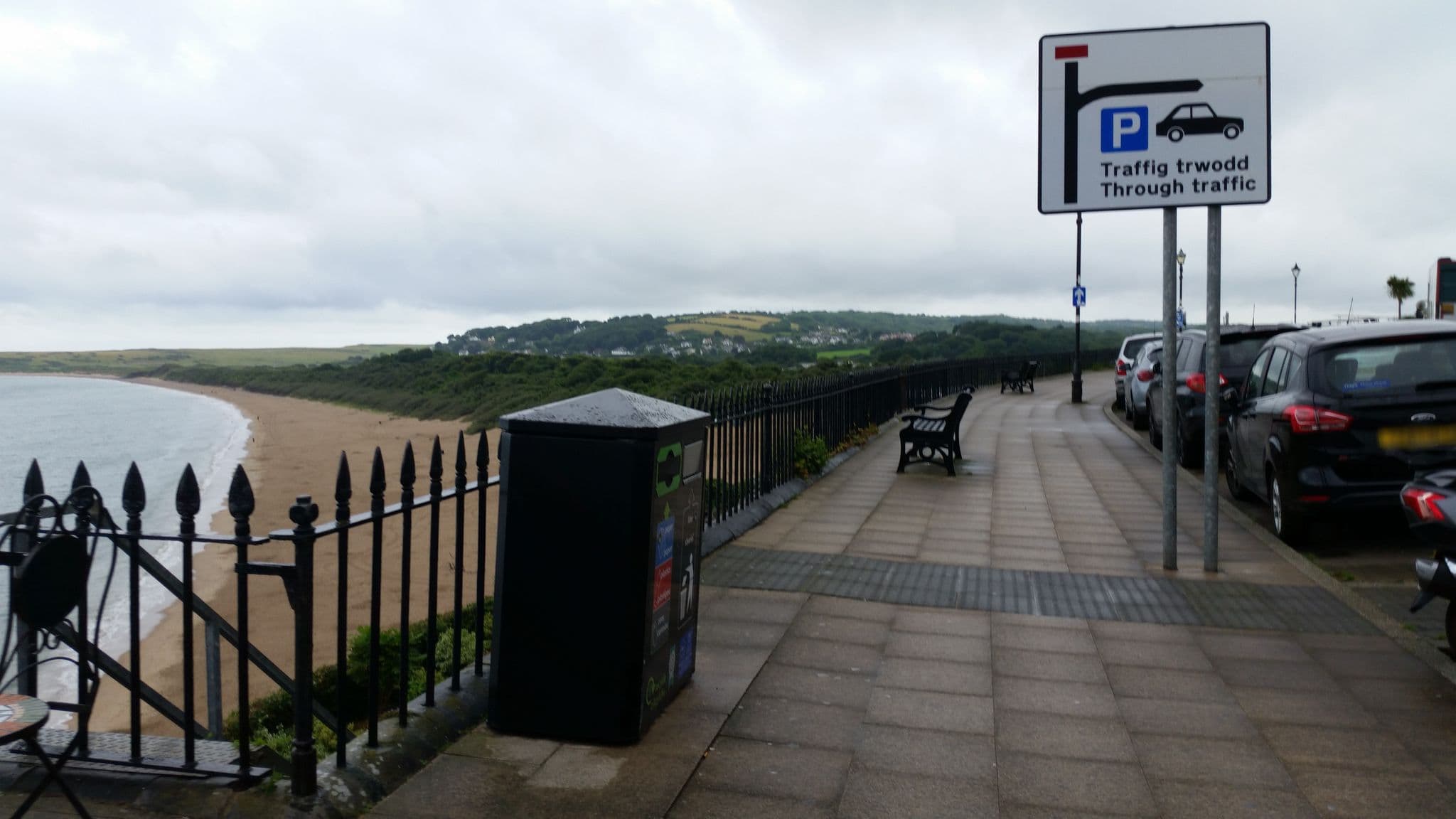 Street view near Giltar Hotel, Tenby — © matth81 (CC BY-SA · Mapillary)