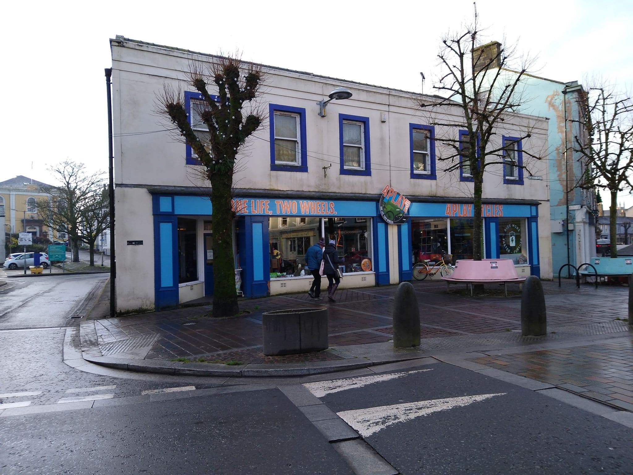 Street view near Six Castlegate, Cockermouth — © jethro10 (CC BY-SA · Mapillary)