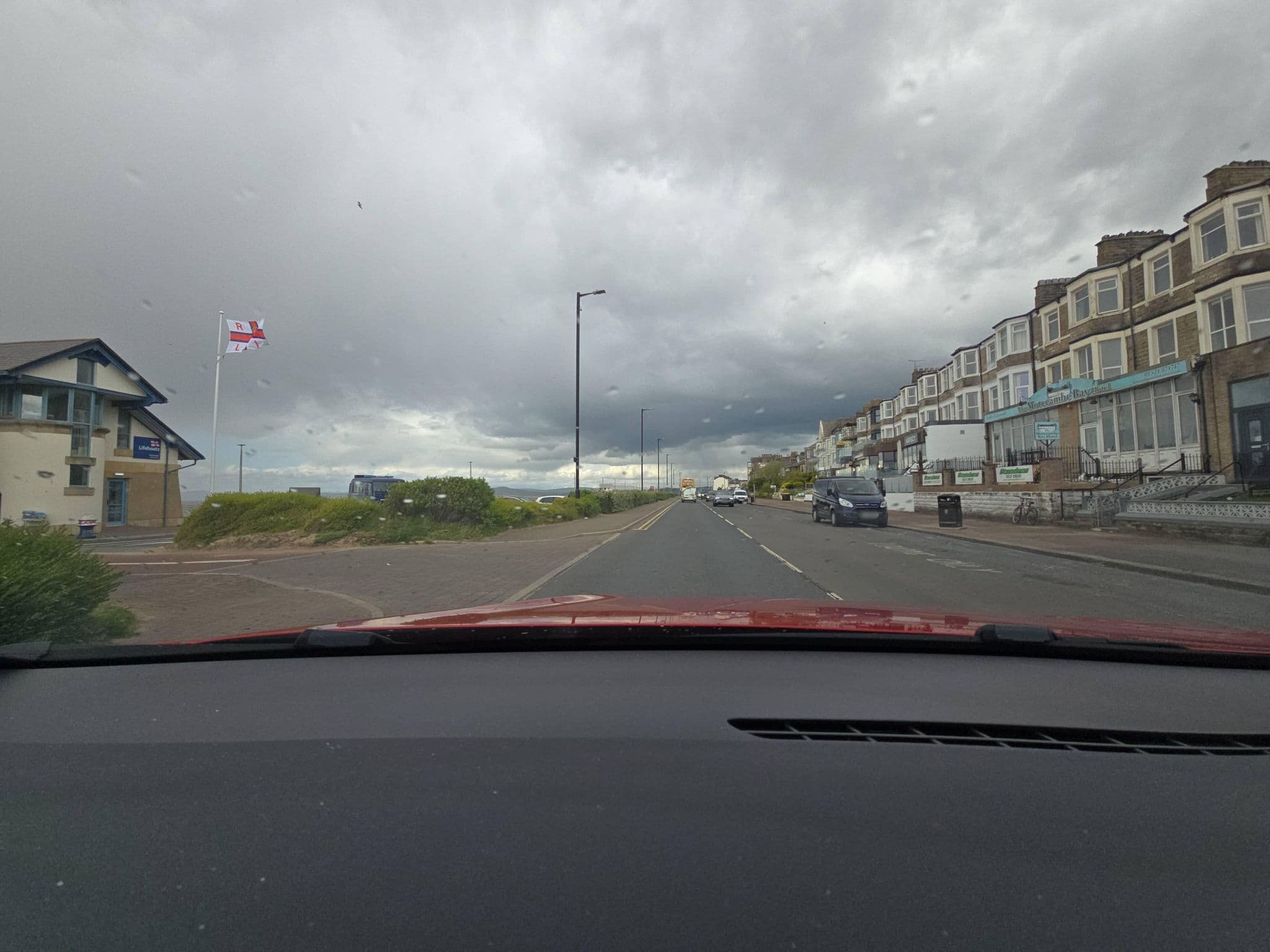 Street view near The Auckland, Morecambe — © ocean_life (CC BY-SA · Mapillary)