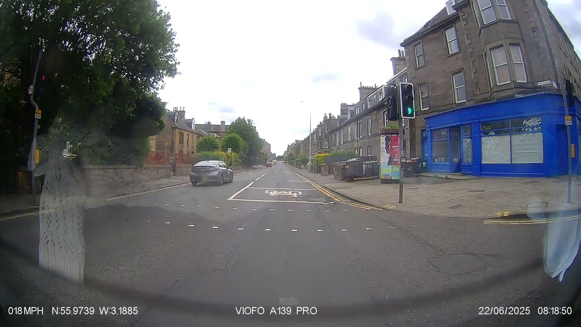 Street view near A-Haven Townhouse Hotel, Edinburgh