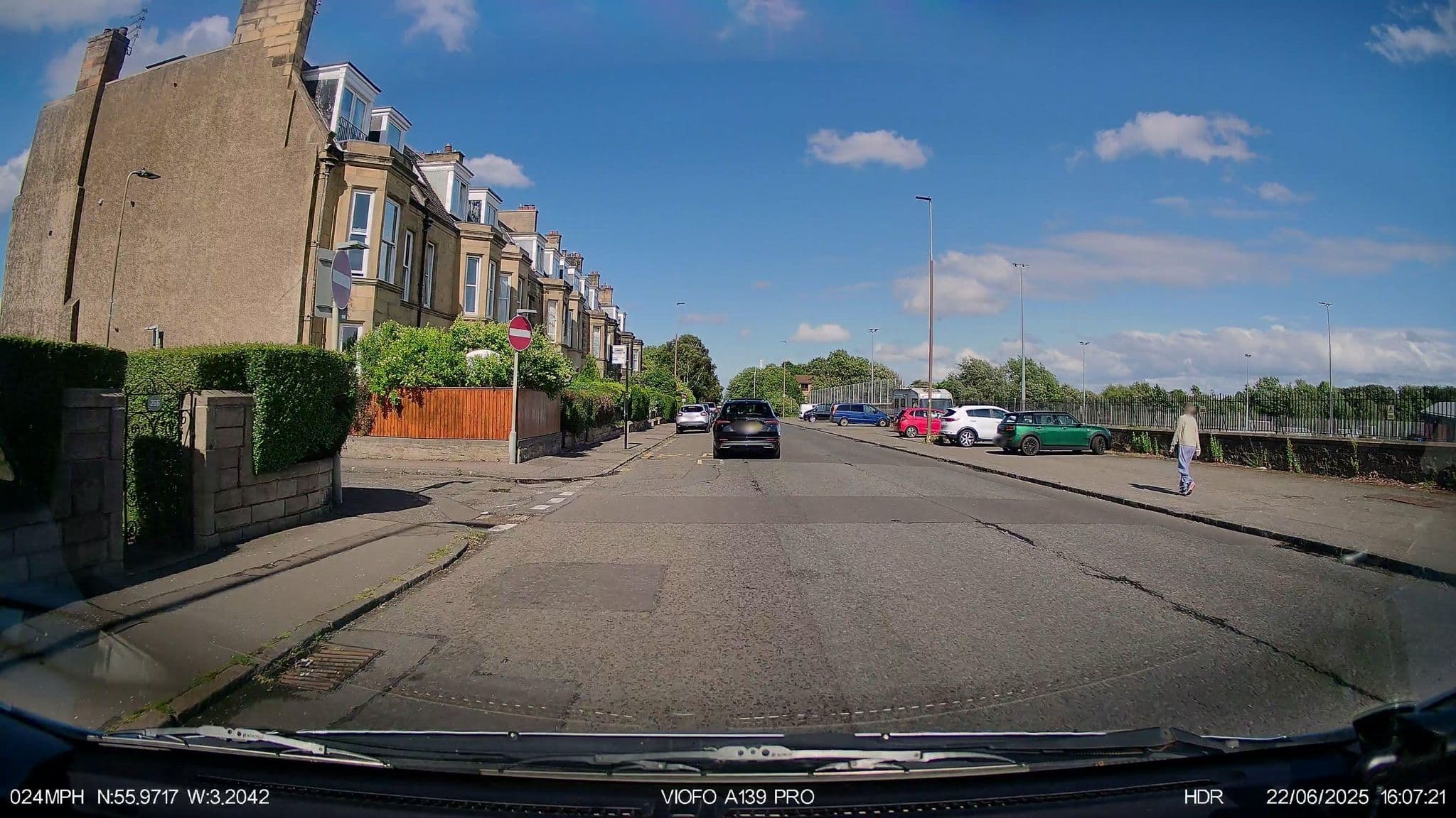 Street view near Ardleigh House, Edinburgh