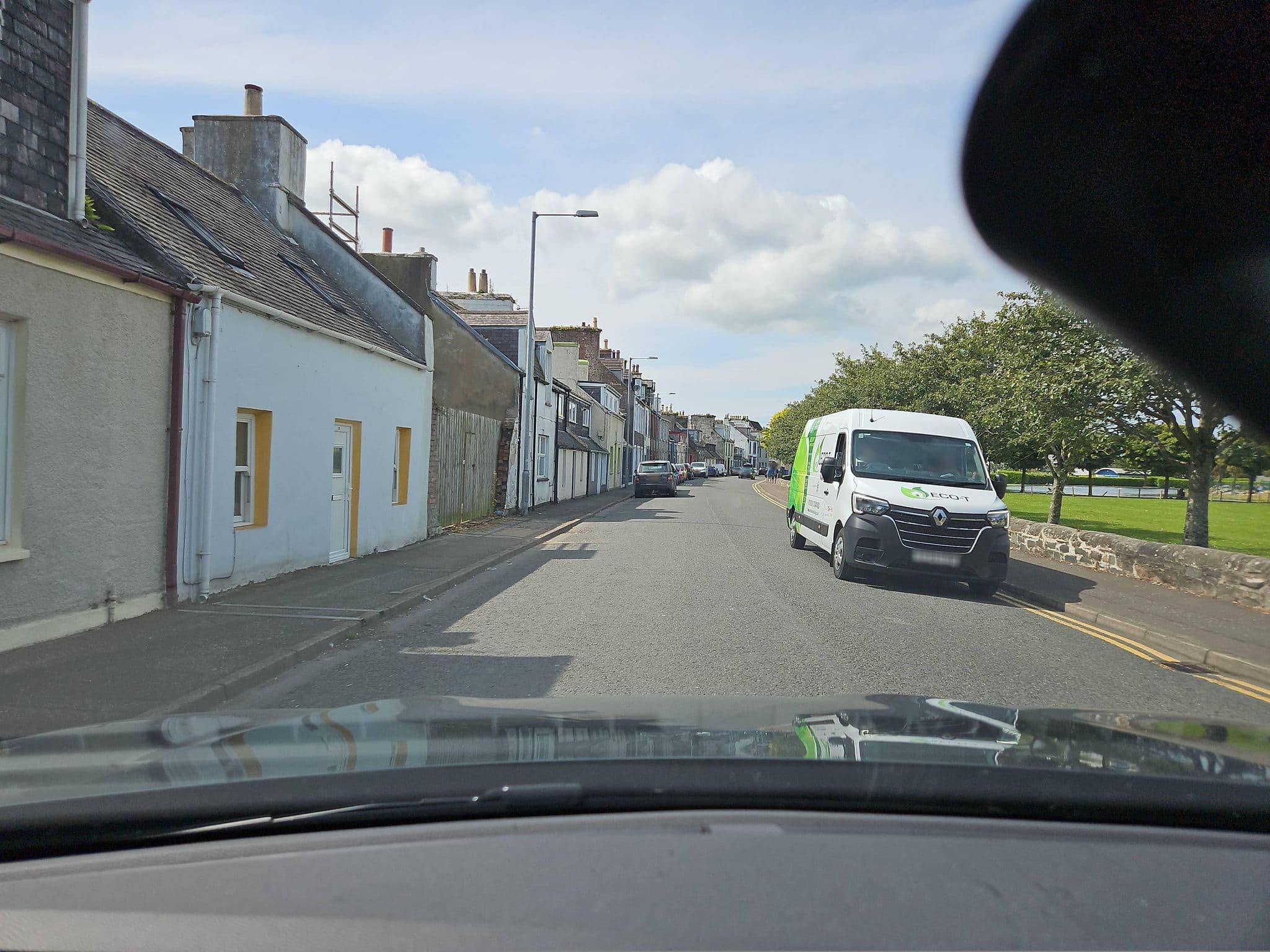 Street view near Neptune's Rest, Stranraer — © toho (CC BY-SA · Mapillary)