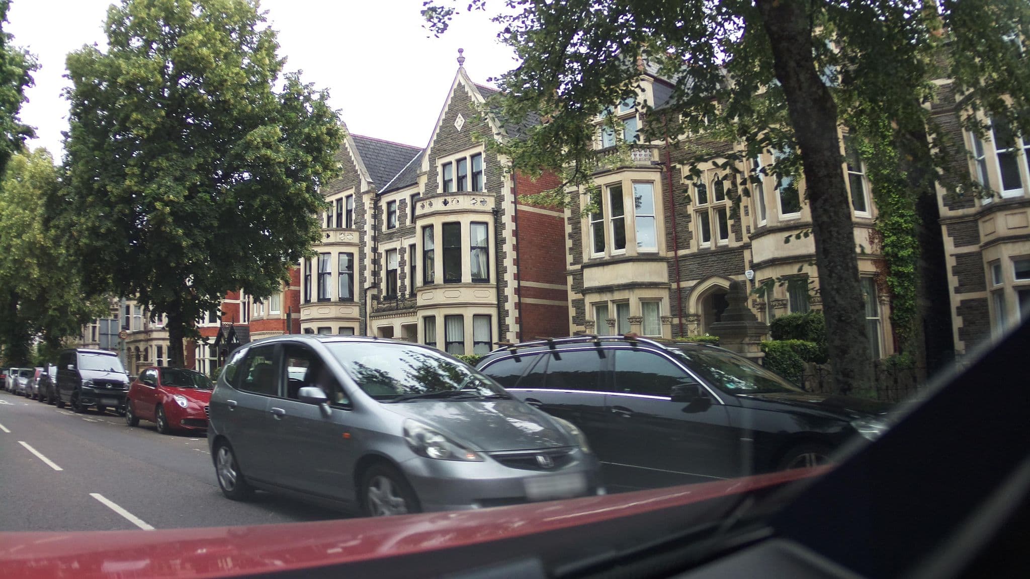 Street view near The Penrhys Hotel, Cardiff — © southglos (CC BY-SA · Mapillary)