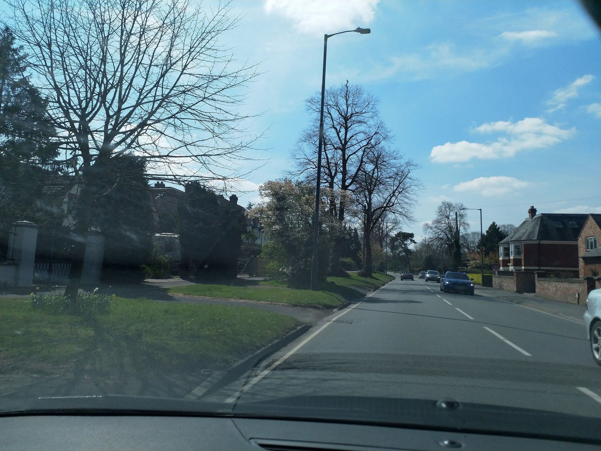 Street view near Sunnydene Guest House, Stratford-upon-Avon — © laye (CC BY-SA · Mapillary)