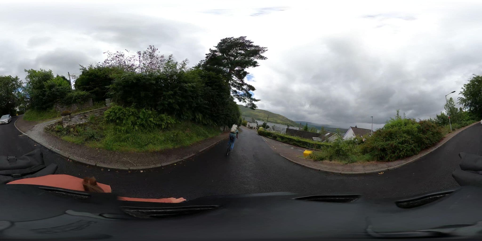 Street view near Aldourie B&B, Fort William — © marksmith-orchy (CC BY-SA · Mapillary)