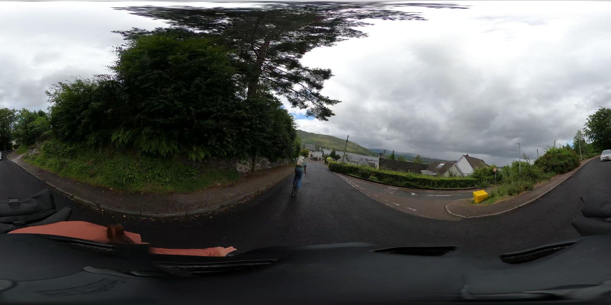 Street view near Stobahn B&B, Fort William — © marksmith-orchy (CC BY-SA · Mapillary)