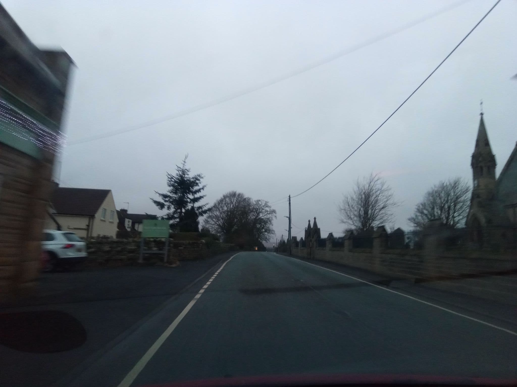 Street view near Butterchurn Guest House, Bellingham — © victuallers (CC BY-SA · Mapillary)