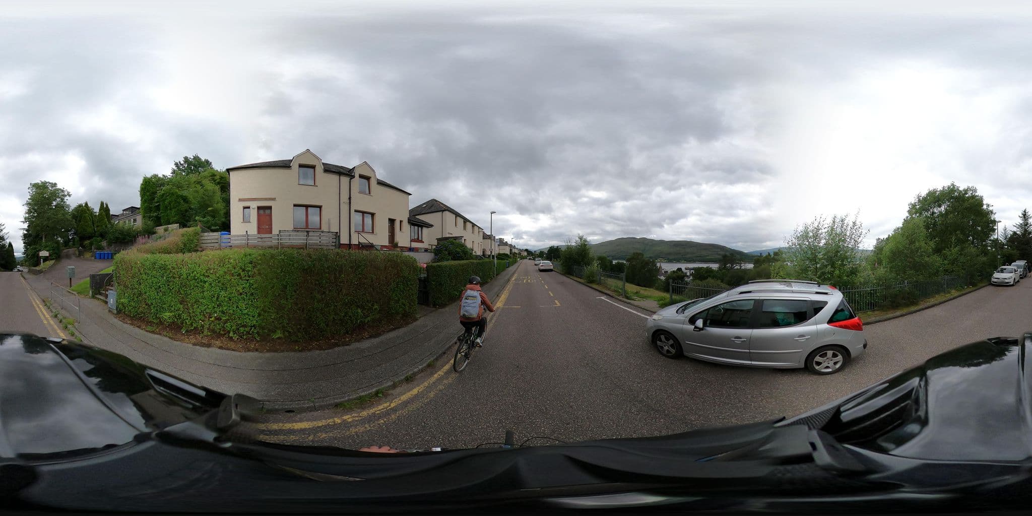 Street view near B&B, Fort William