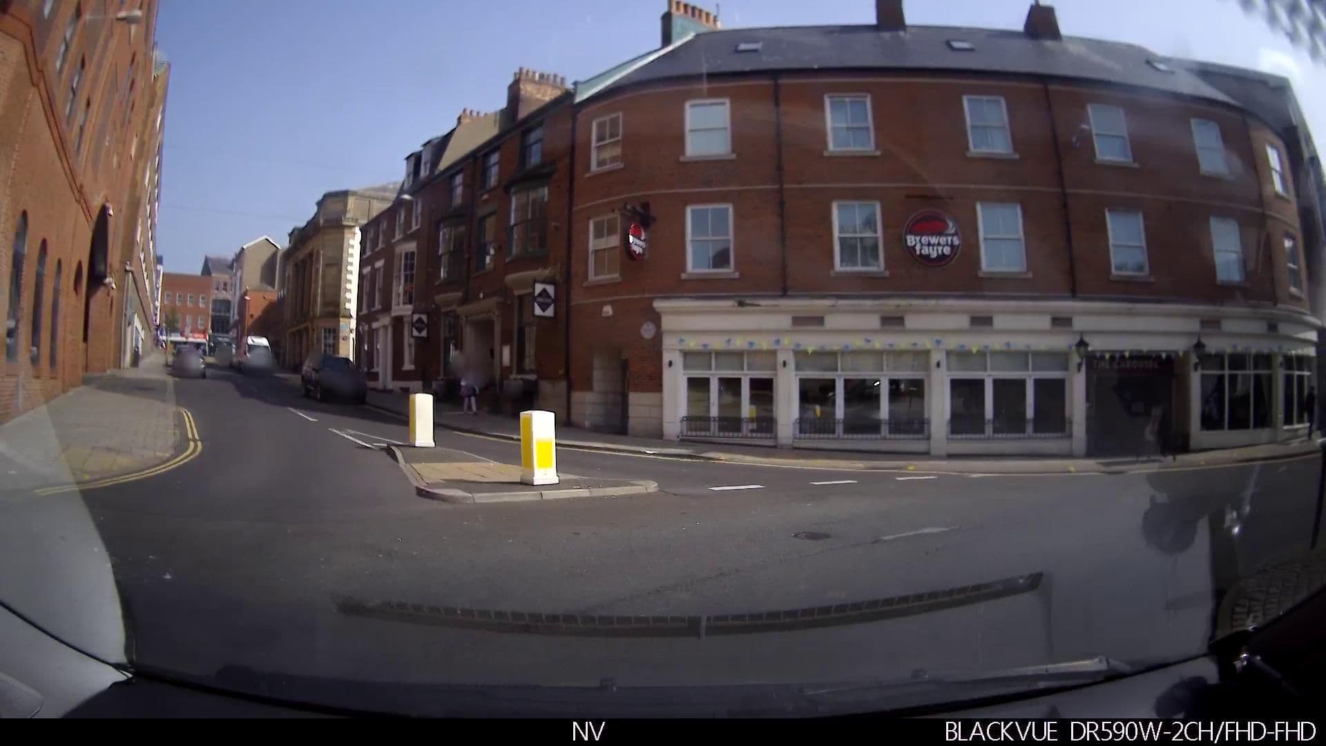 Street view near Premier Inn, Scarborough