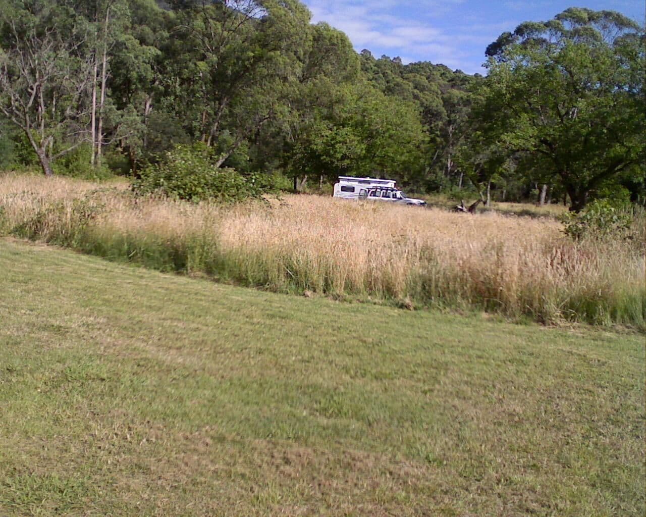 Street view near The Walnuts Campground / Rest Area, Falls Creek — © bob3bob3 (CC BY-SA · Mapillary)