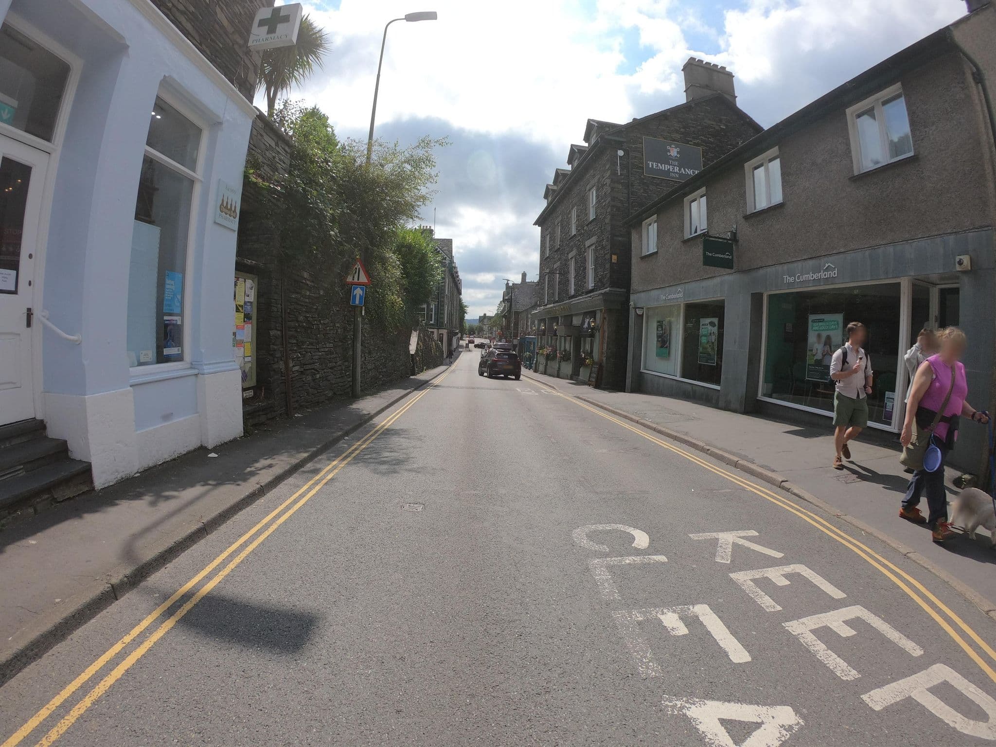 Street view near The Temperance Inn, Ambleside