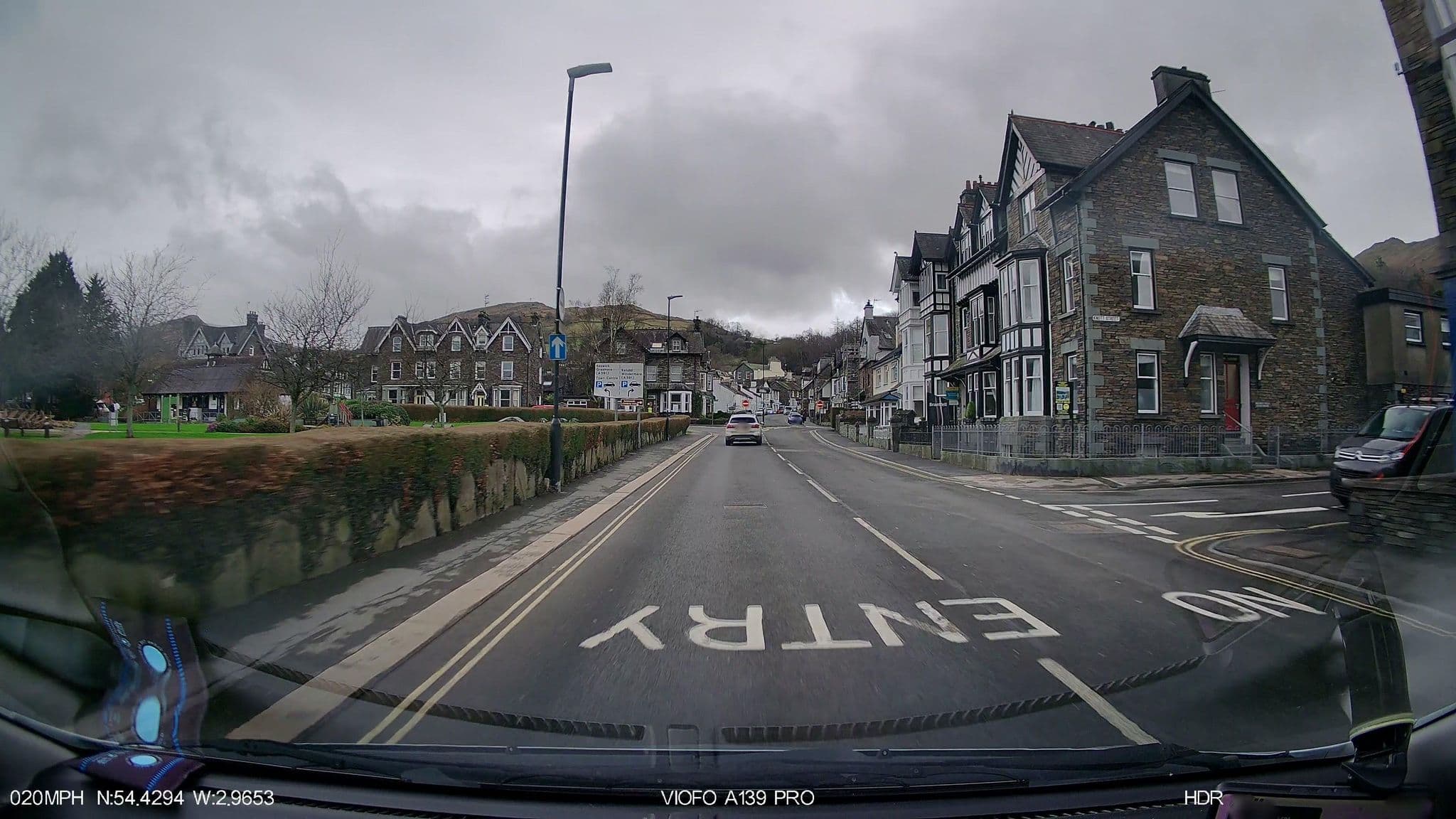 Street view near Brathay Lodge, Ambleside — © IpswichEdits (CC BY-SA · Mapillary)