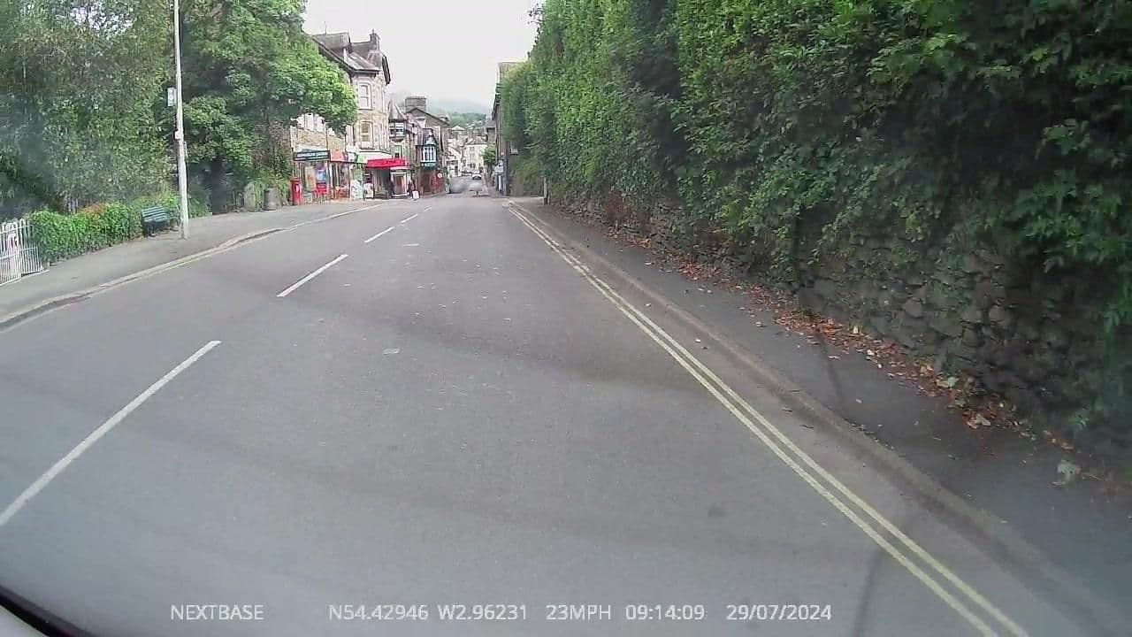 Street view near Ferndale Lodge, Ambleside