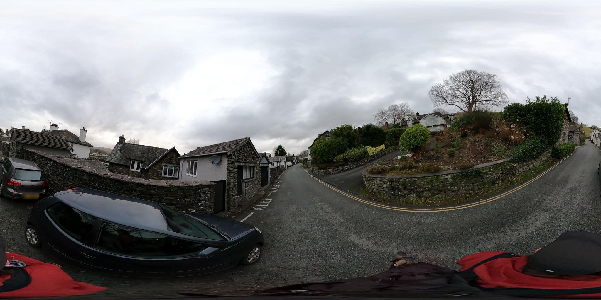 Street view near Ambleside Backpackers, Ambleside
