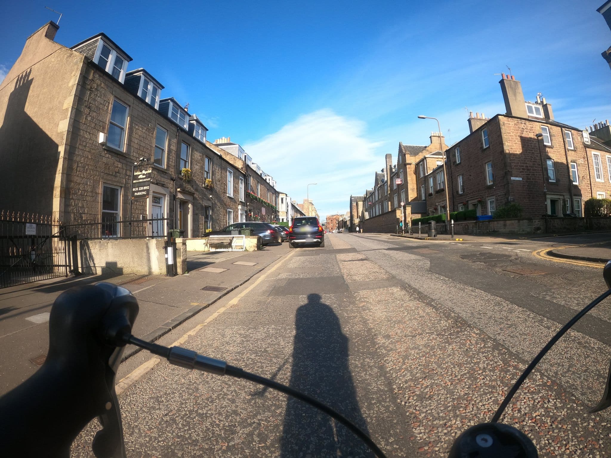 Street view near Adam Drysdale House, Edinburgh