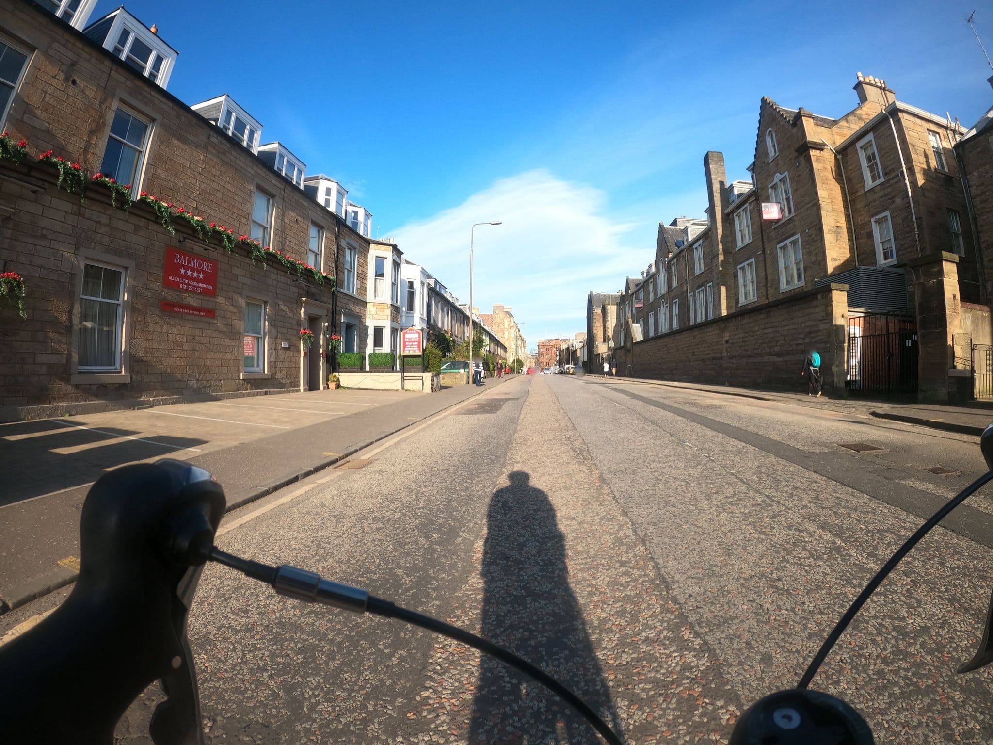 Street view near Star Villa, Edinburgh