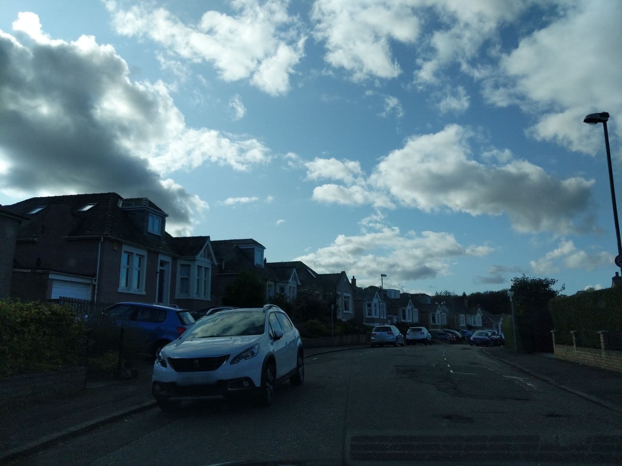 Street view near Blinkbonny House, Edinburgh