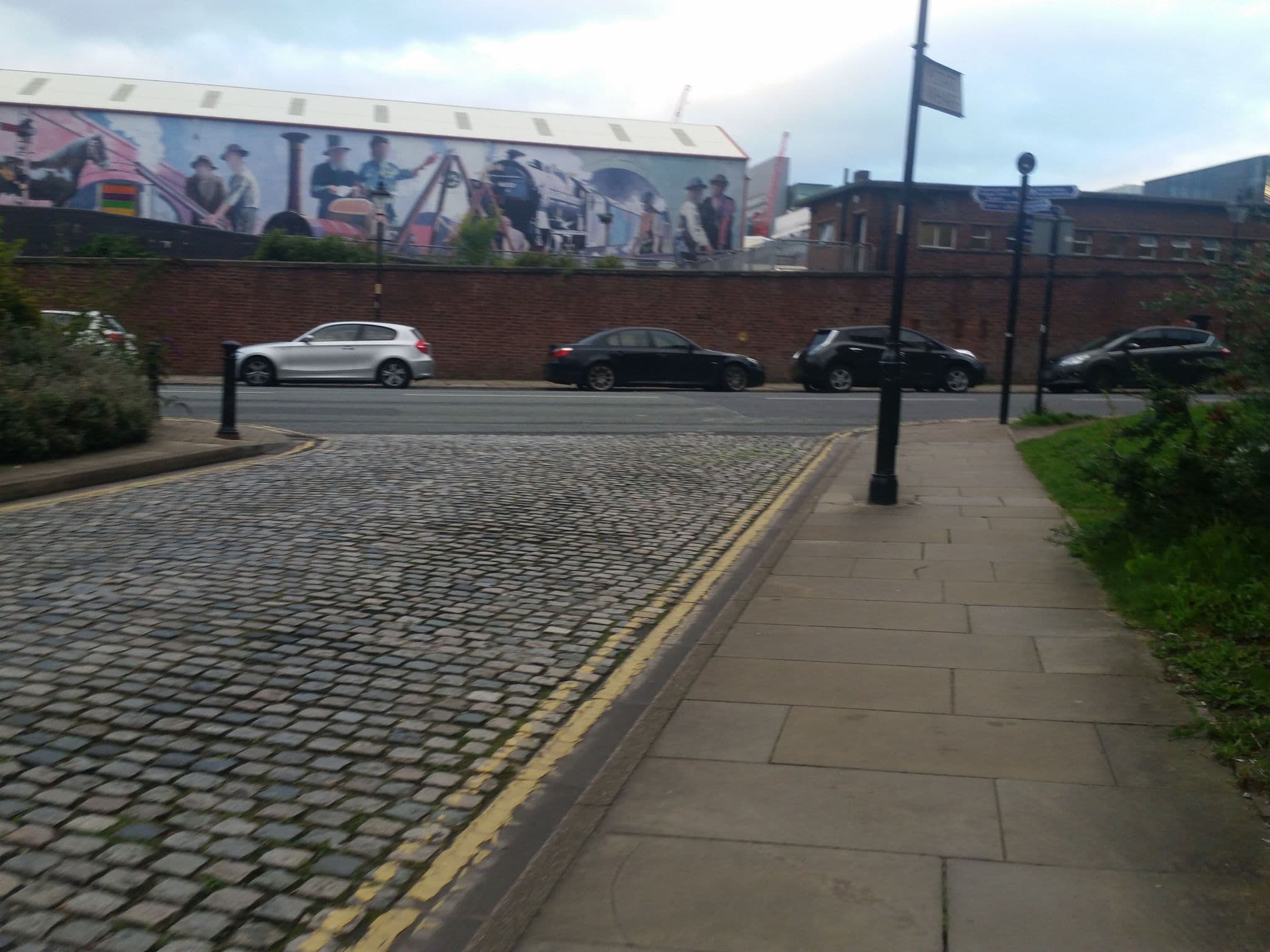 Street view near The Castlefield Hotel, Manchester City Centre — © matth81 (CC BY-SA · Mapillary)