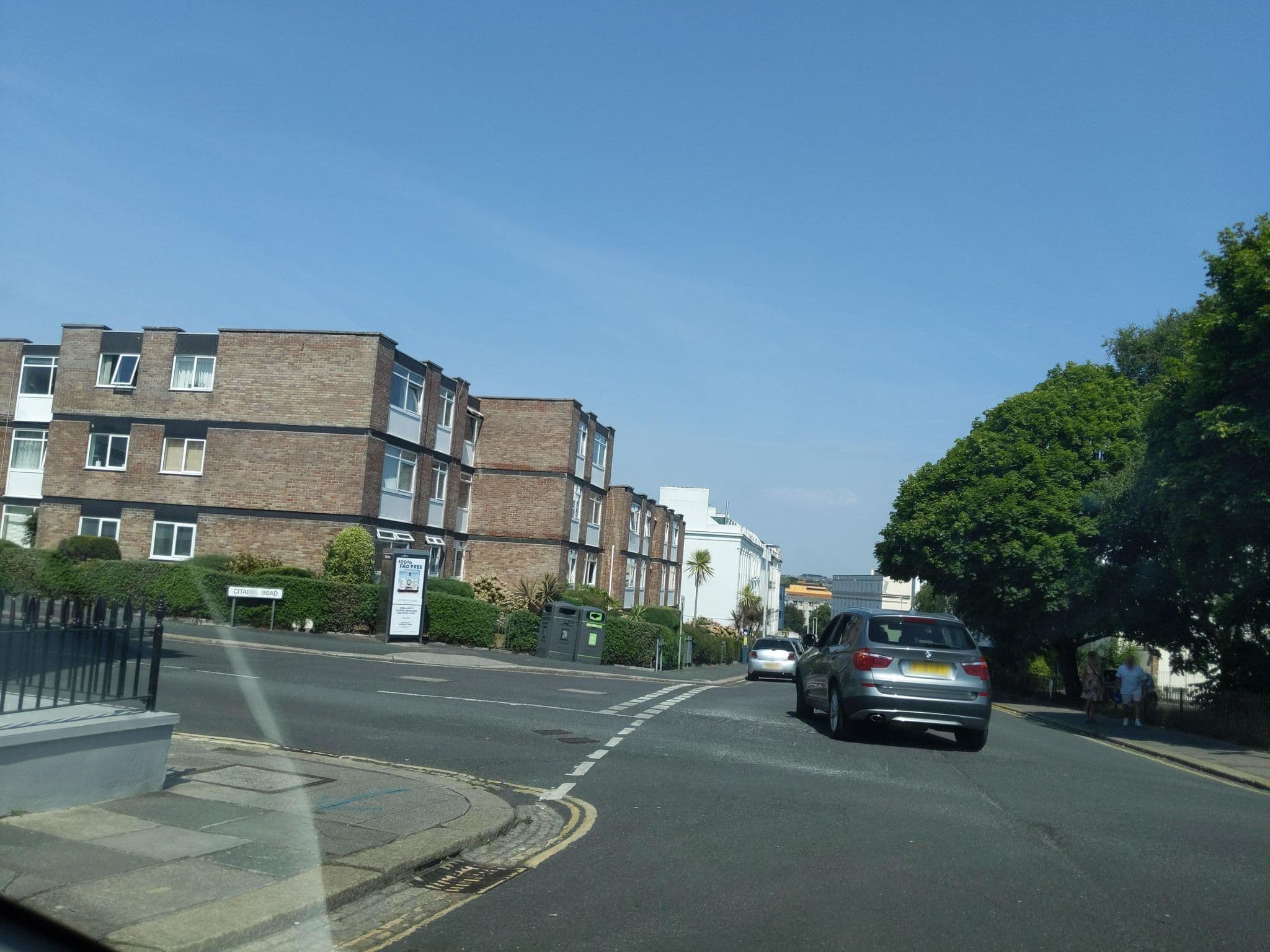 Street view near Invicta, Plymouth — © WaggyDog (CC BY-SA · Mapillary)