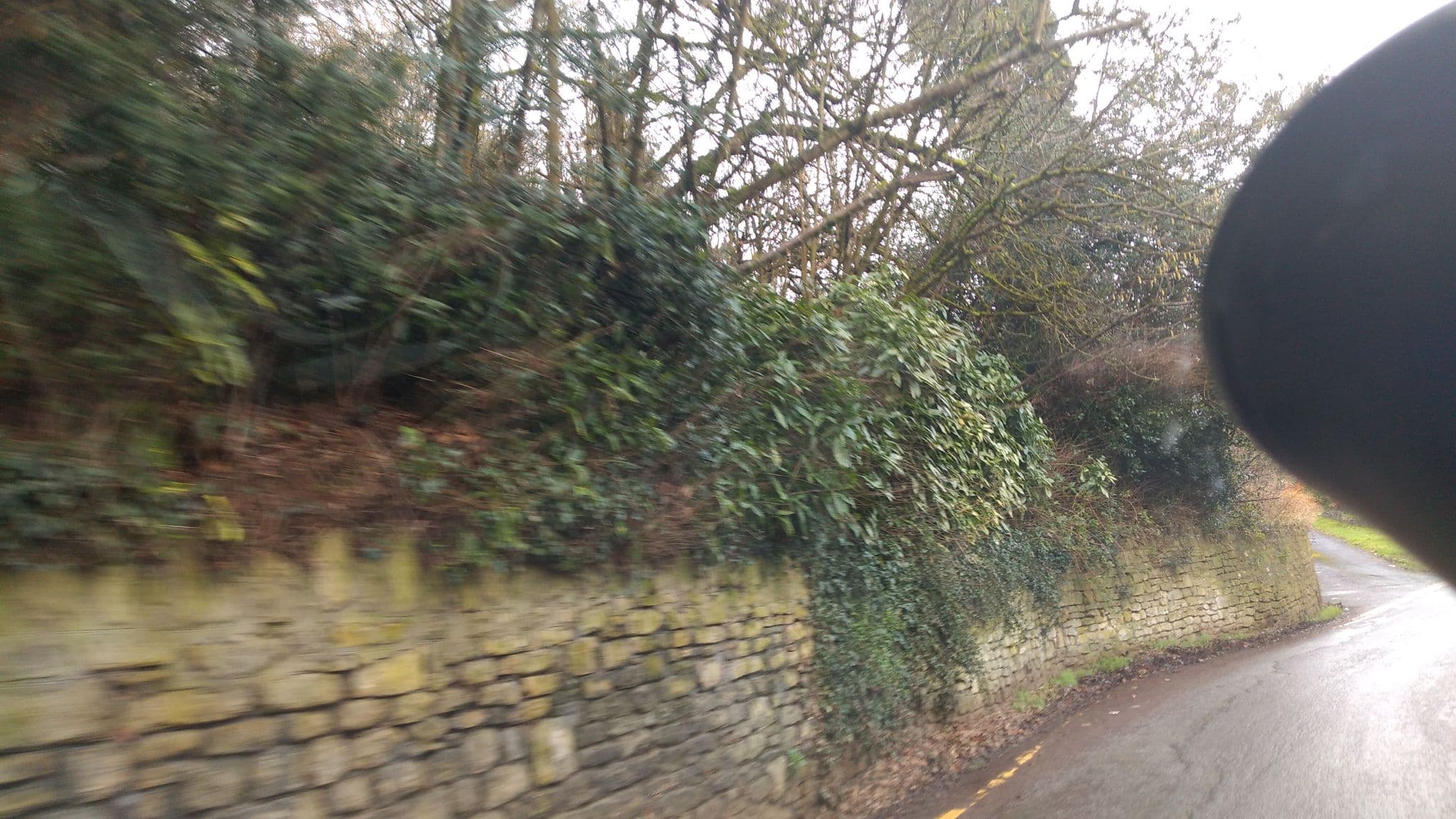 Street view near Dolphin House, Bath