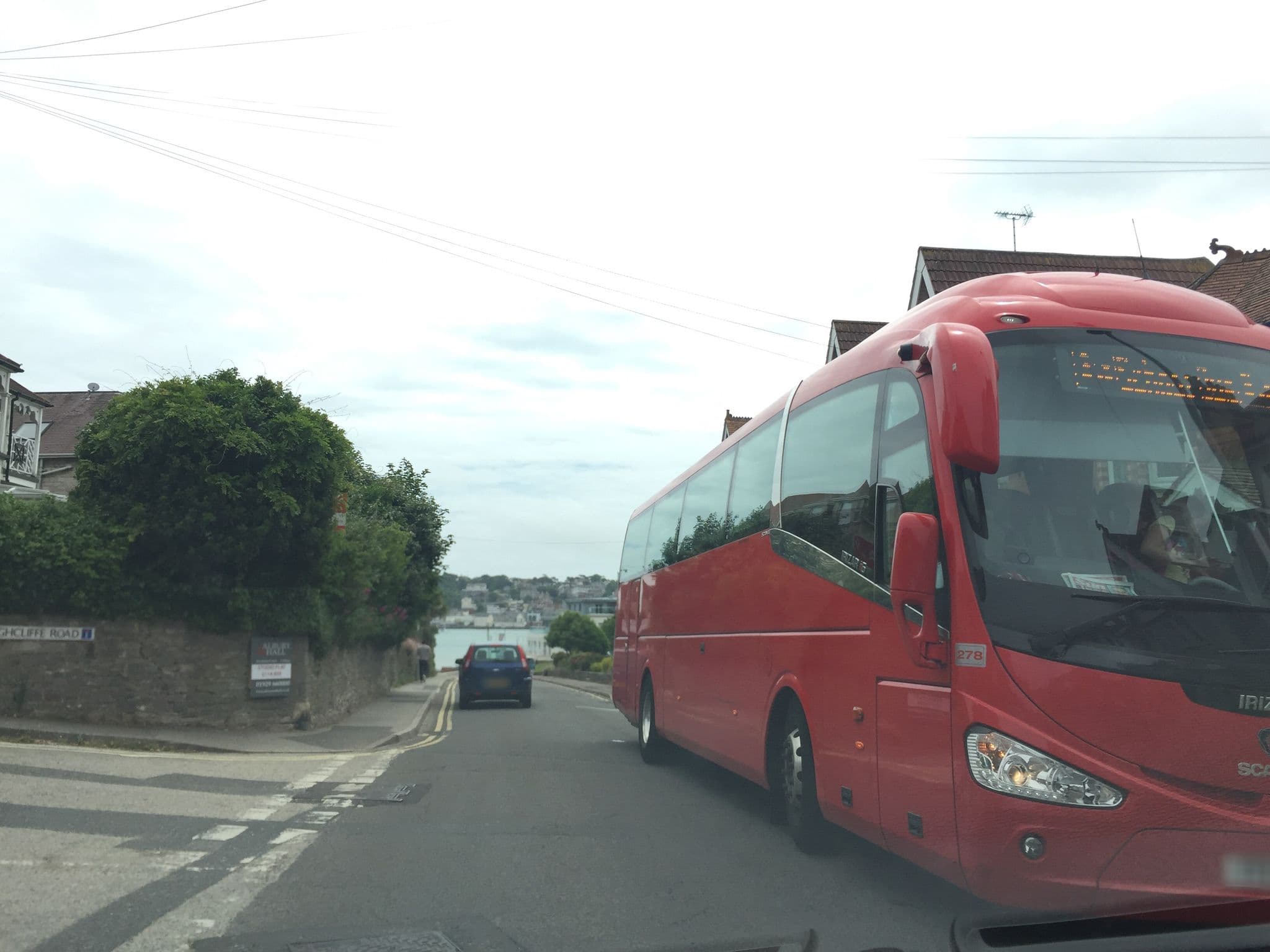 Street view near Beachcomber Swanage Holiday Apartments, Swanage — © essexboy (CC BY-SA · Mapillary)
