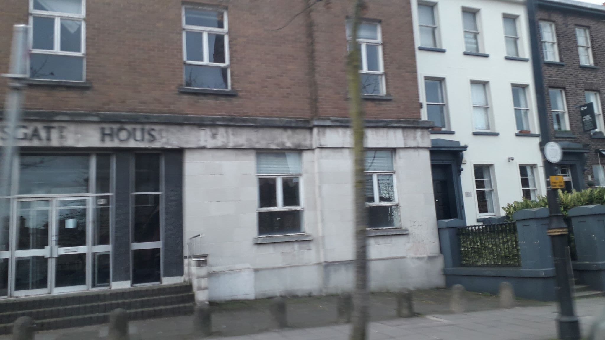 Street view near Vagabonds Belfast Hostel, Belfast