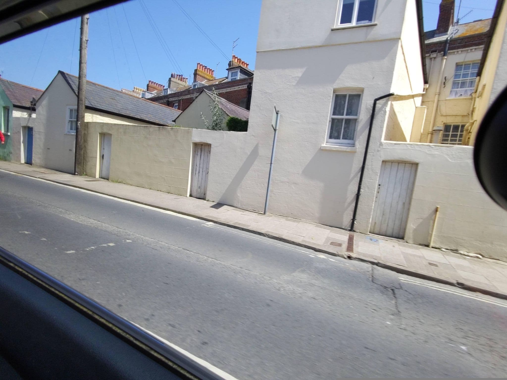 Street view near Regency House Hotel, Weymouth — © WaggyDog (CC BY-SA · Mapillary)