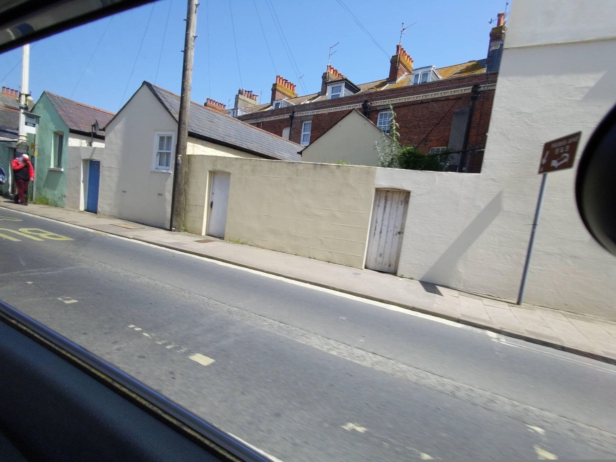 Street view near Seasons, Weymouth
