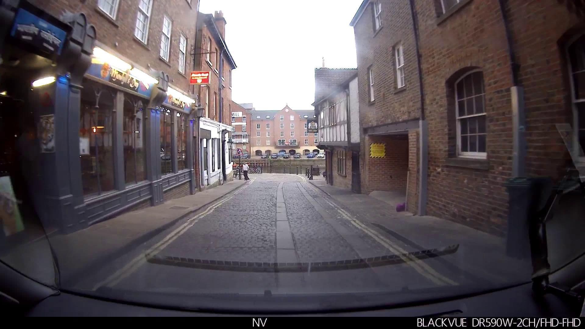 Street view near Lil's on the Waterfront, York