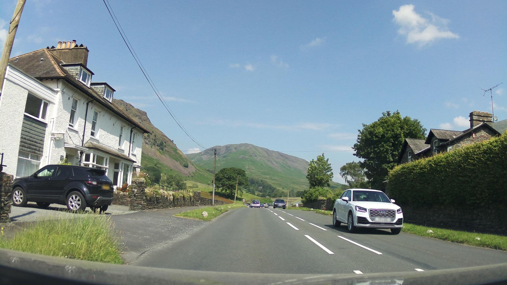 Street view near Chestnut Villa, Ambleside