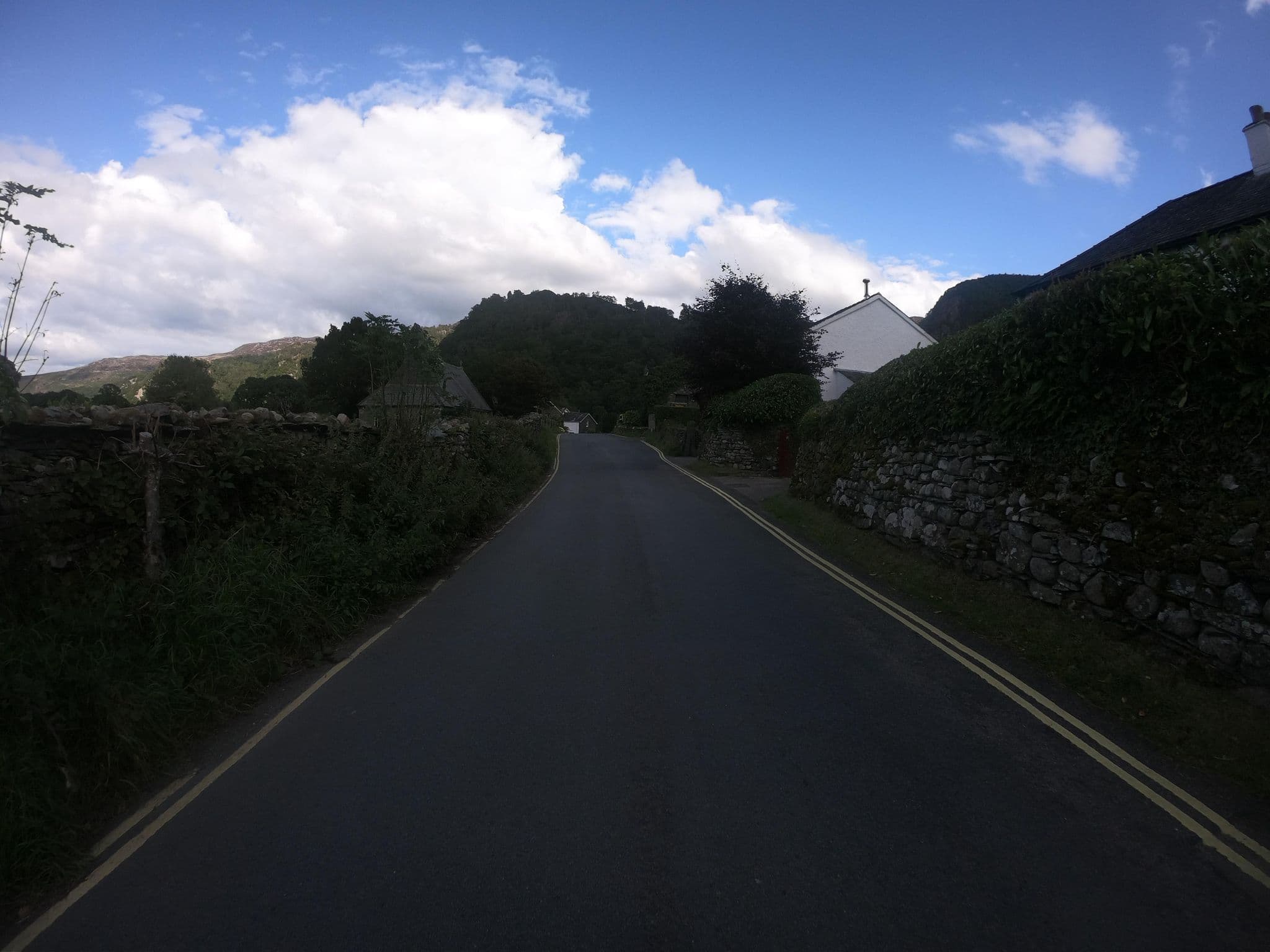 Street view near Crag Lea, Keswick