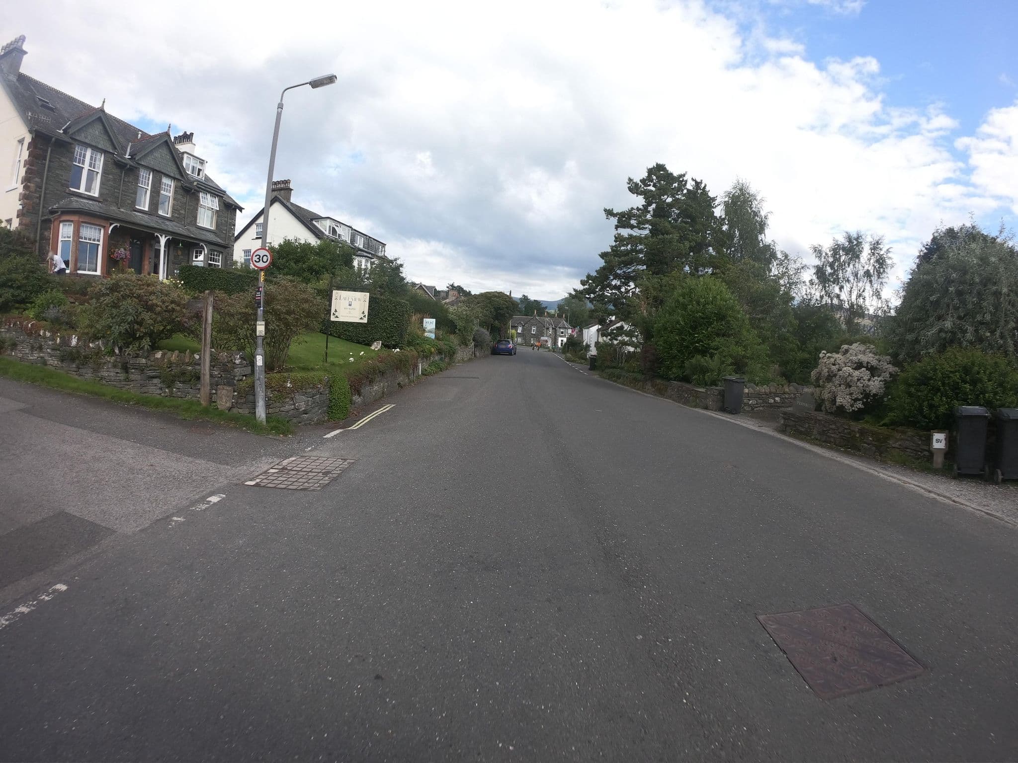 Street view near Lake View, Keswick