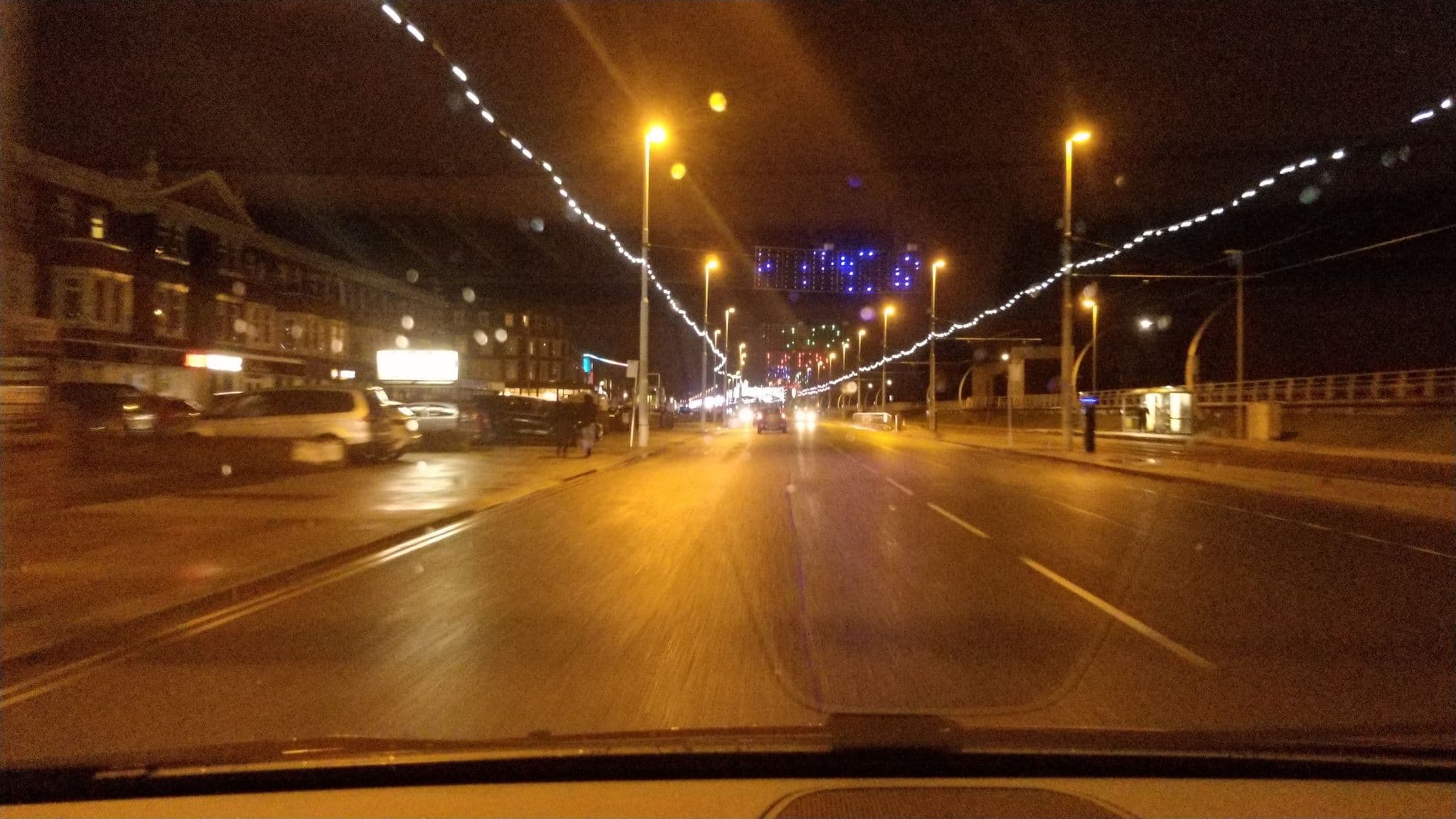 Street view near Kings Boutique Hotel, Blackpool