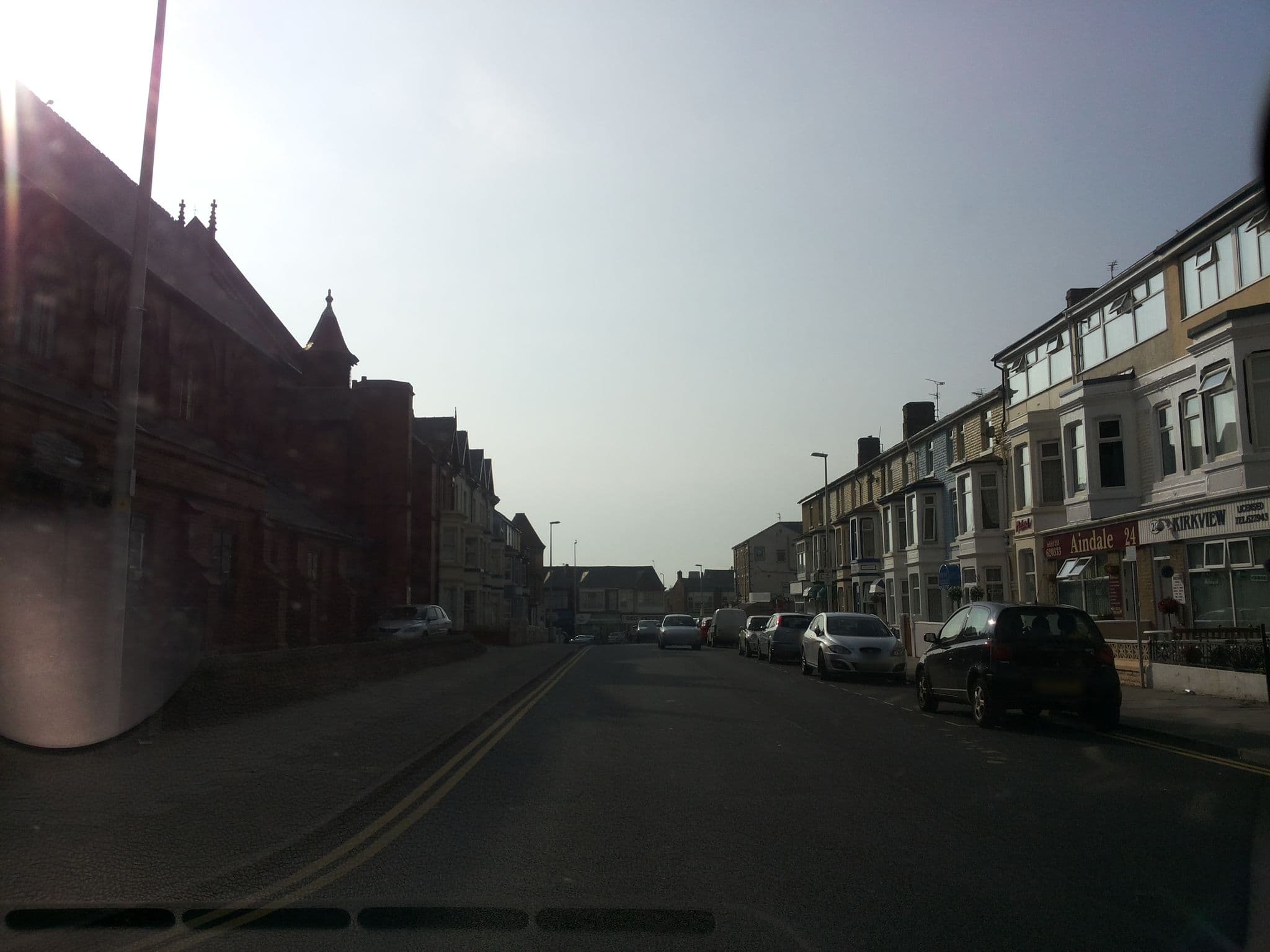 Street view near Ponder-Rosa, Blackpool