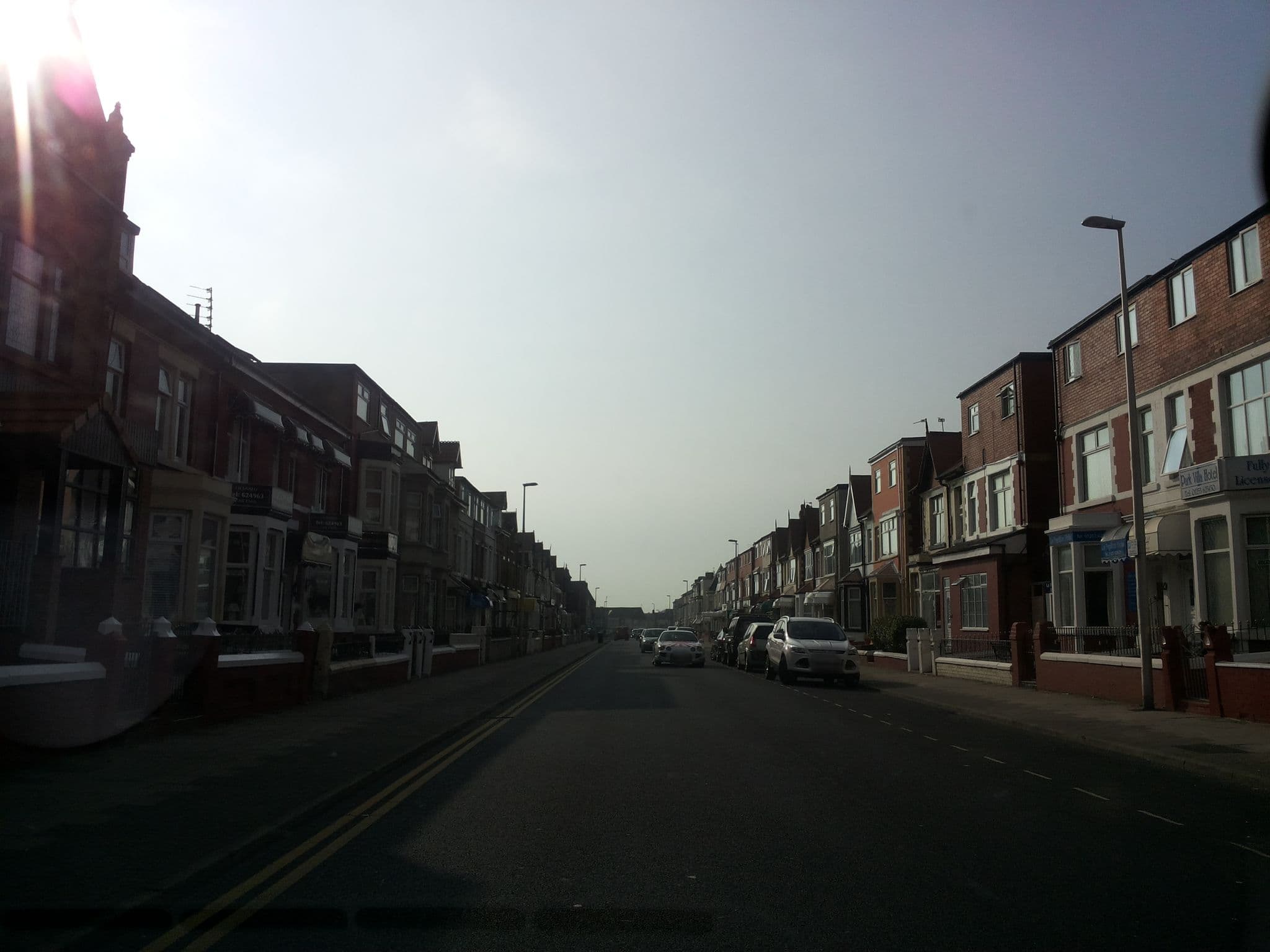 Street view near Hazelwood Guest House, Blackpool